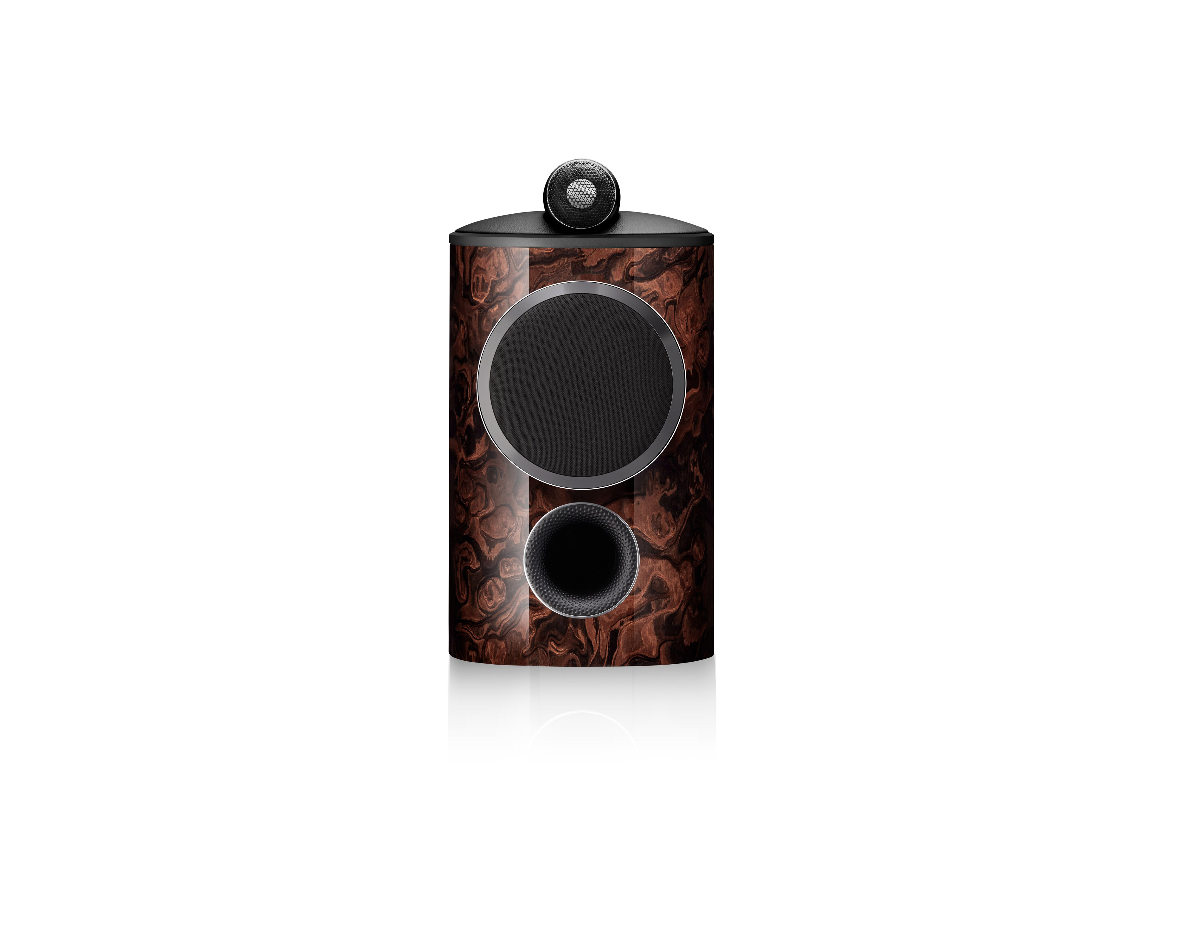 Bowers & Wilkins 805 D4 Signature California Burl Gloss Lautsprecher mit Abdeckung