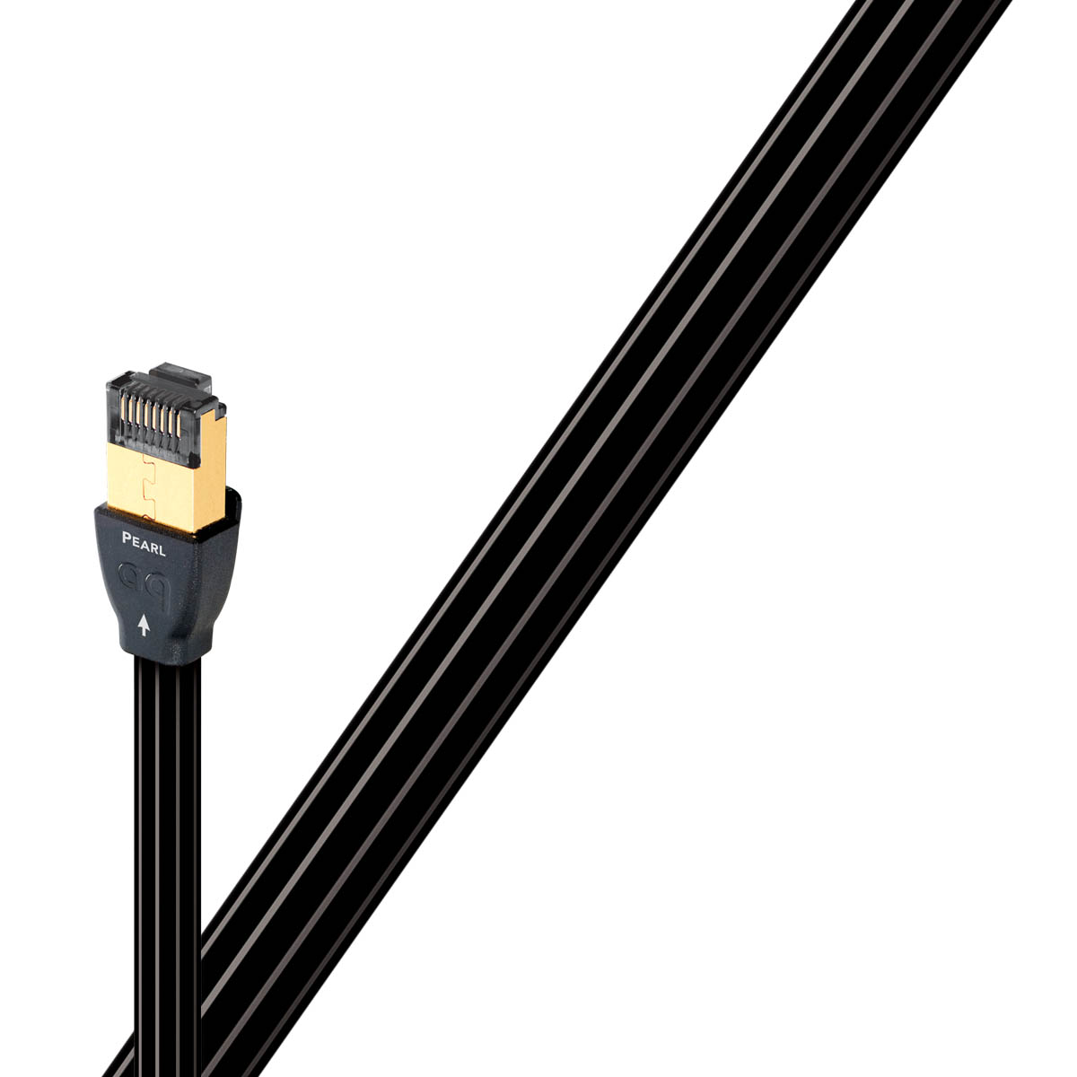 AudioQuest Pearl RJE Ethernet CAT7 Netzwerk Kabel 5 Meter