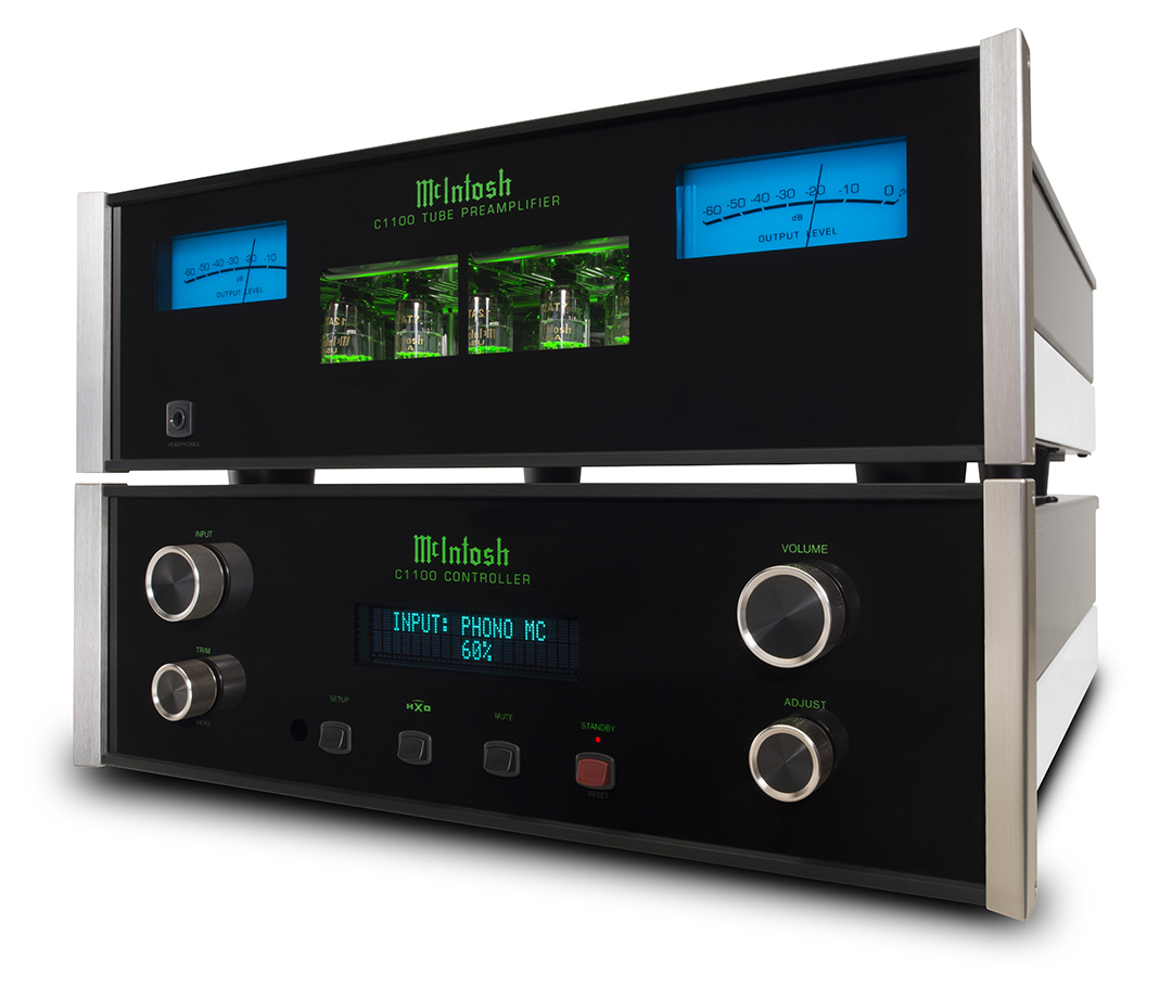 McIntosh C1100 AC + T1100 AC