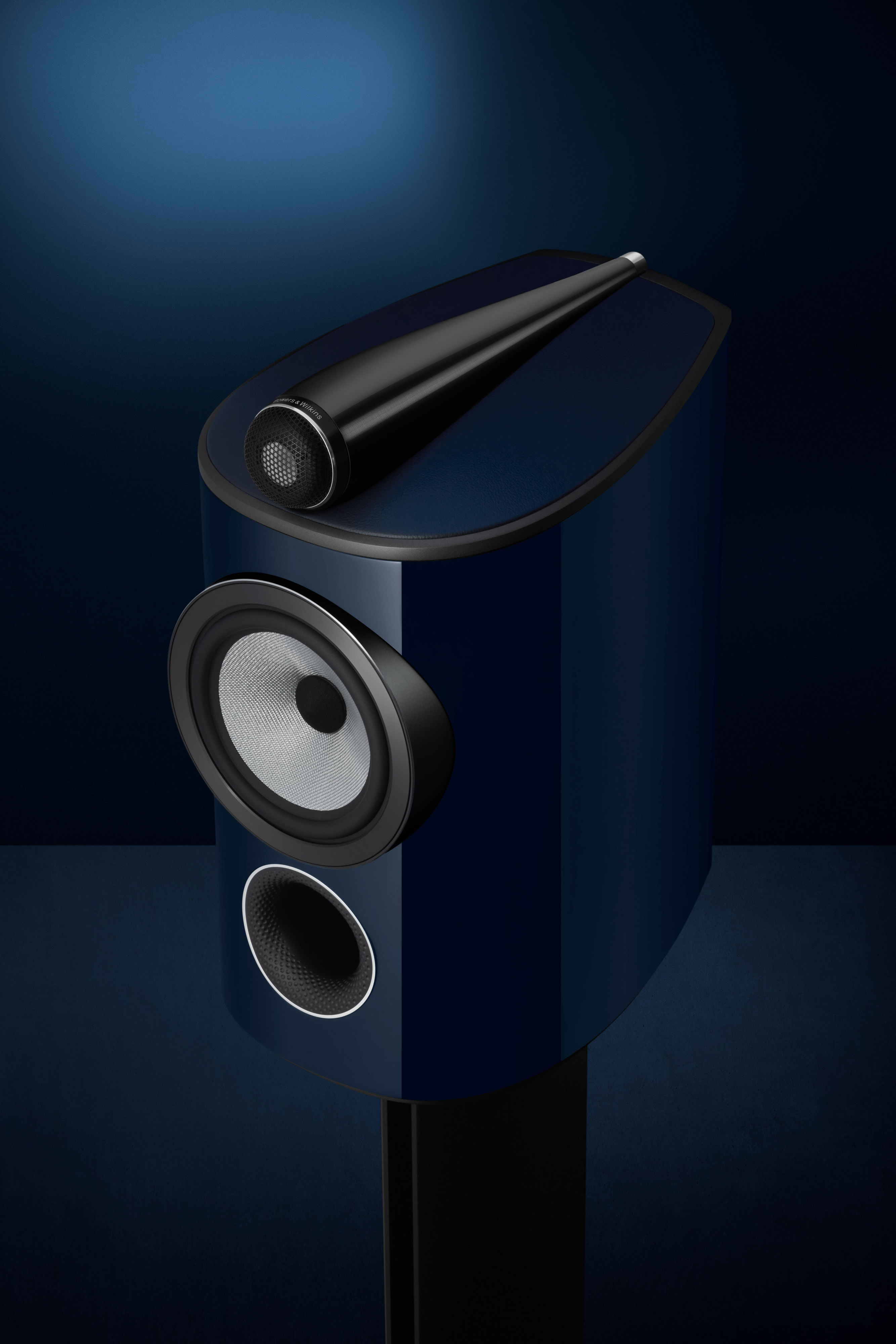 Bowers & Wilkins 805 D4 Signature Midnight Blue Metallic Lautsprecher