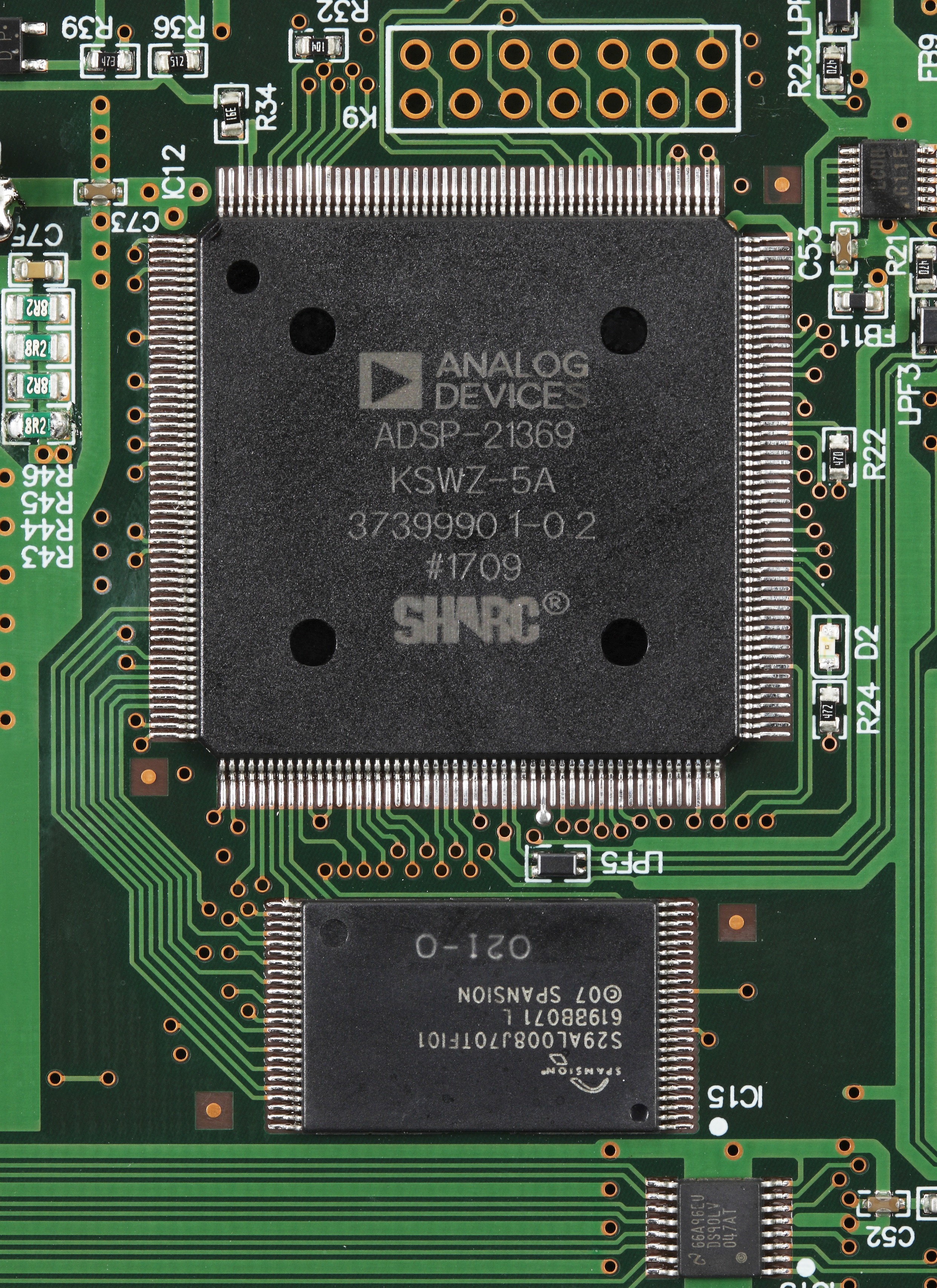 Accuphase T-1200 UKW-Empfänger DSP-Platine Chip