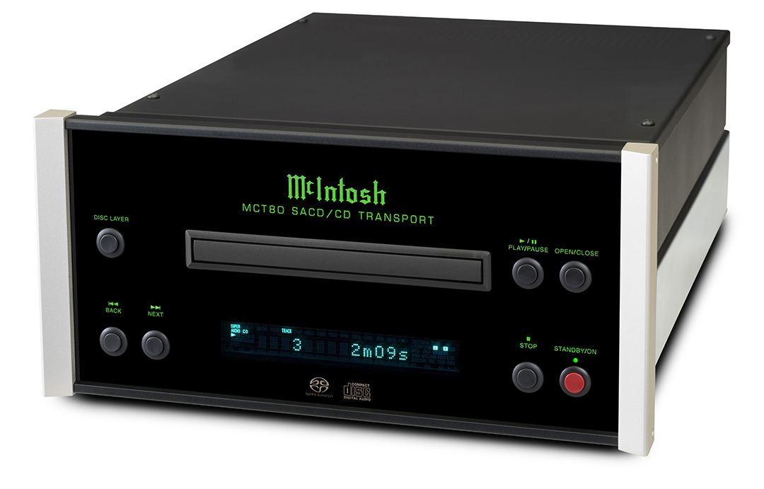 McIntosh MCT80 SACD-/CD-Laufwerk