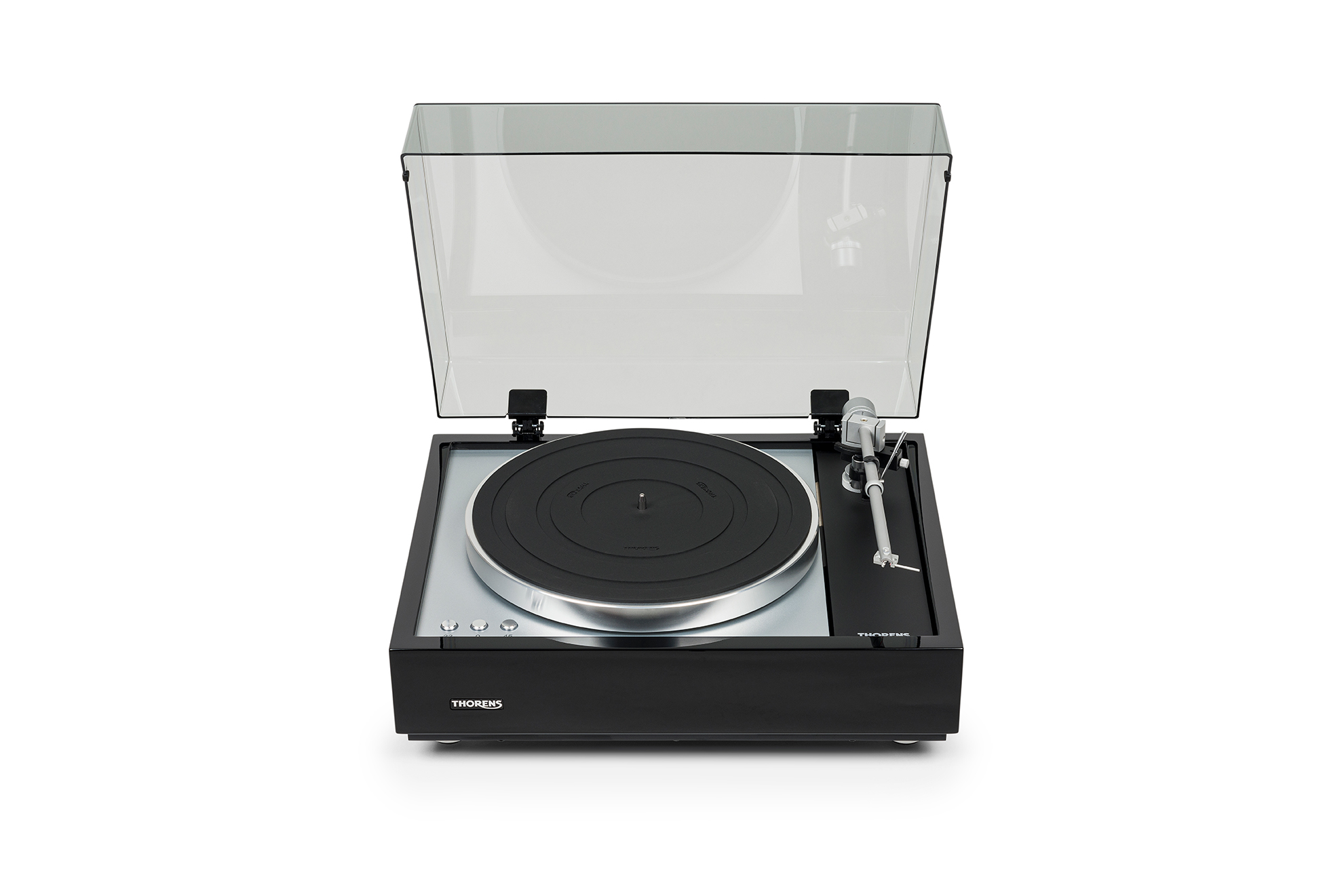 Thorens TD 1600 Hochglanz Schwarz