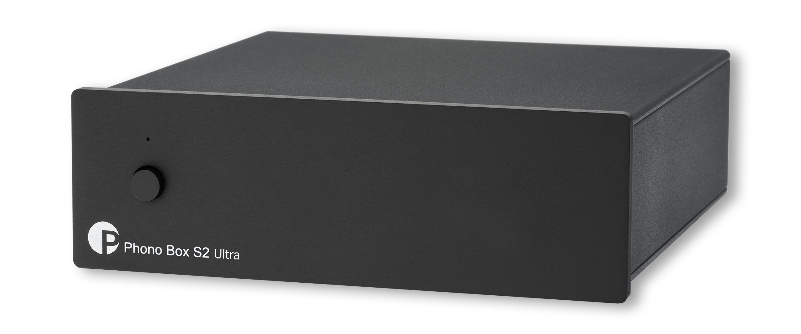 Pro-Ject Phono Box S2 Ultra Schwarz