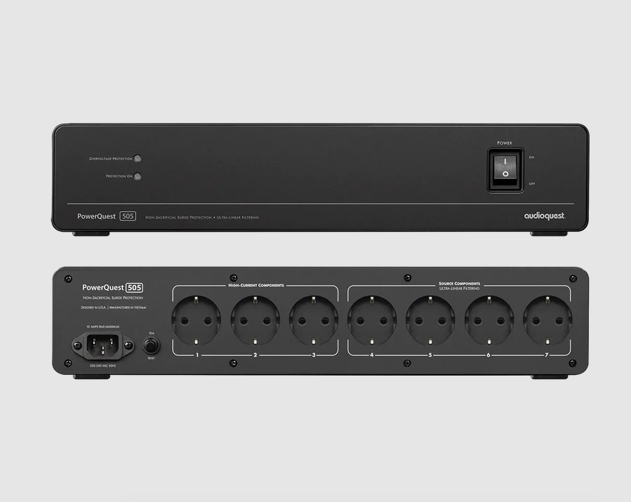 AudioQuest PowerQuest 505 Power Conditioner / Netzleiste