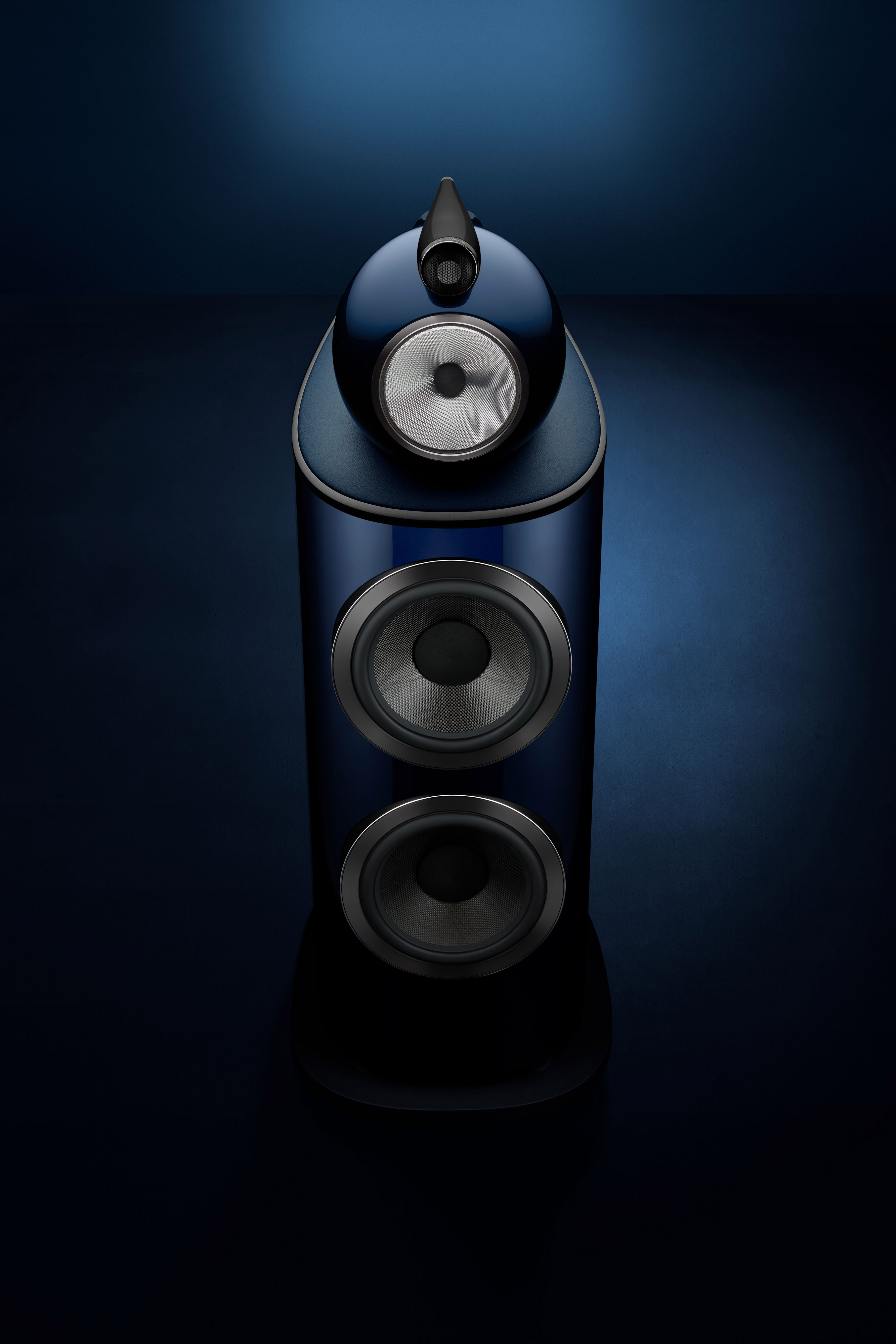 Bowers & Wilkins 801 D4 Signature  Midnight Blue Metallic Lautsprecher