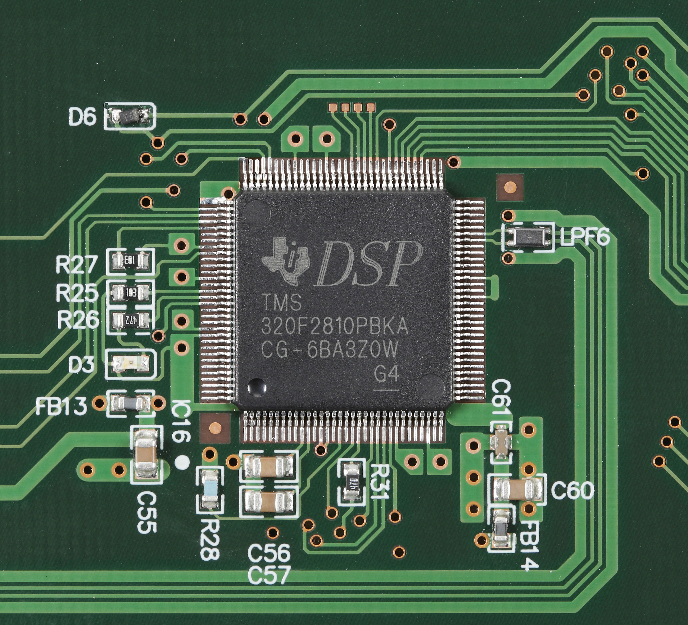 Accuphase T-1200 UKW-Empfänger DSP-Platine Chip