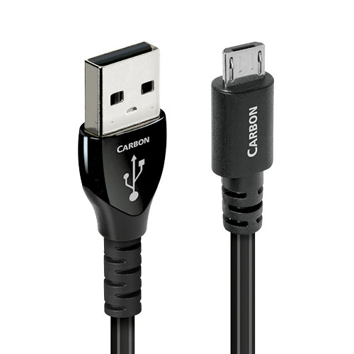 AudioQuest Carbon USB 2.0 A - Micro - 1,5m