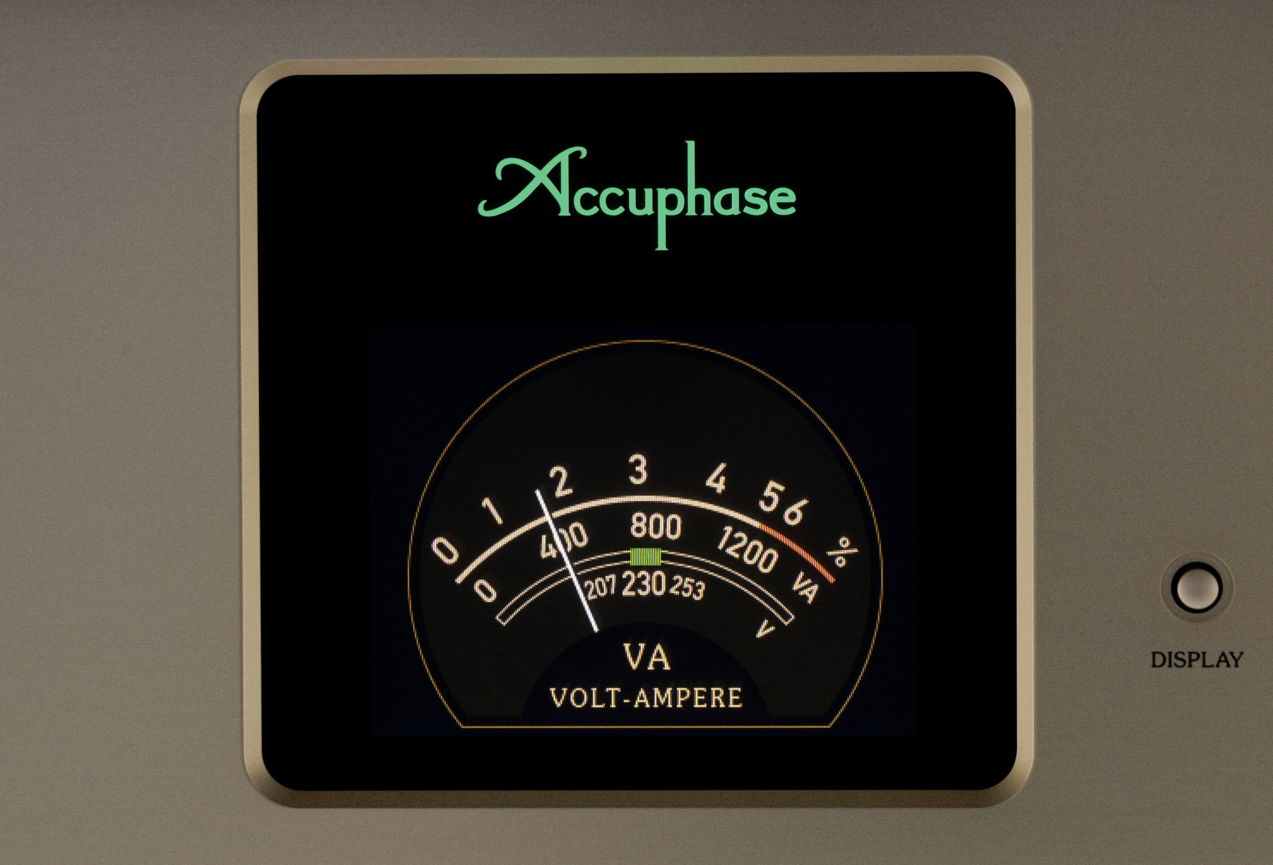 Accuphase PS-1250 Stromreiniger Volt Ampere Anzeige