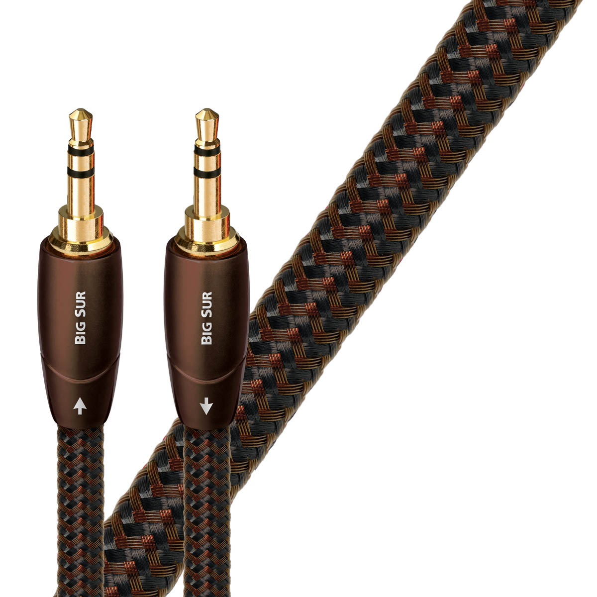 AudioQuest Big Sur 3,5mm Mini Klinke M - M Kabel 3 Meter