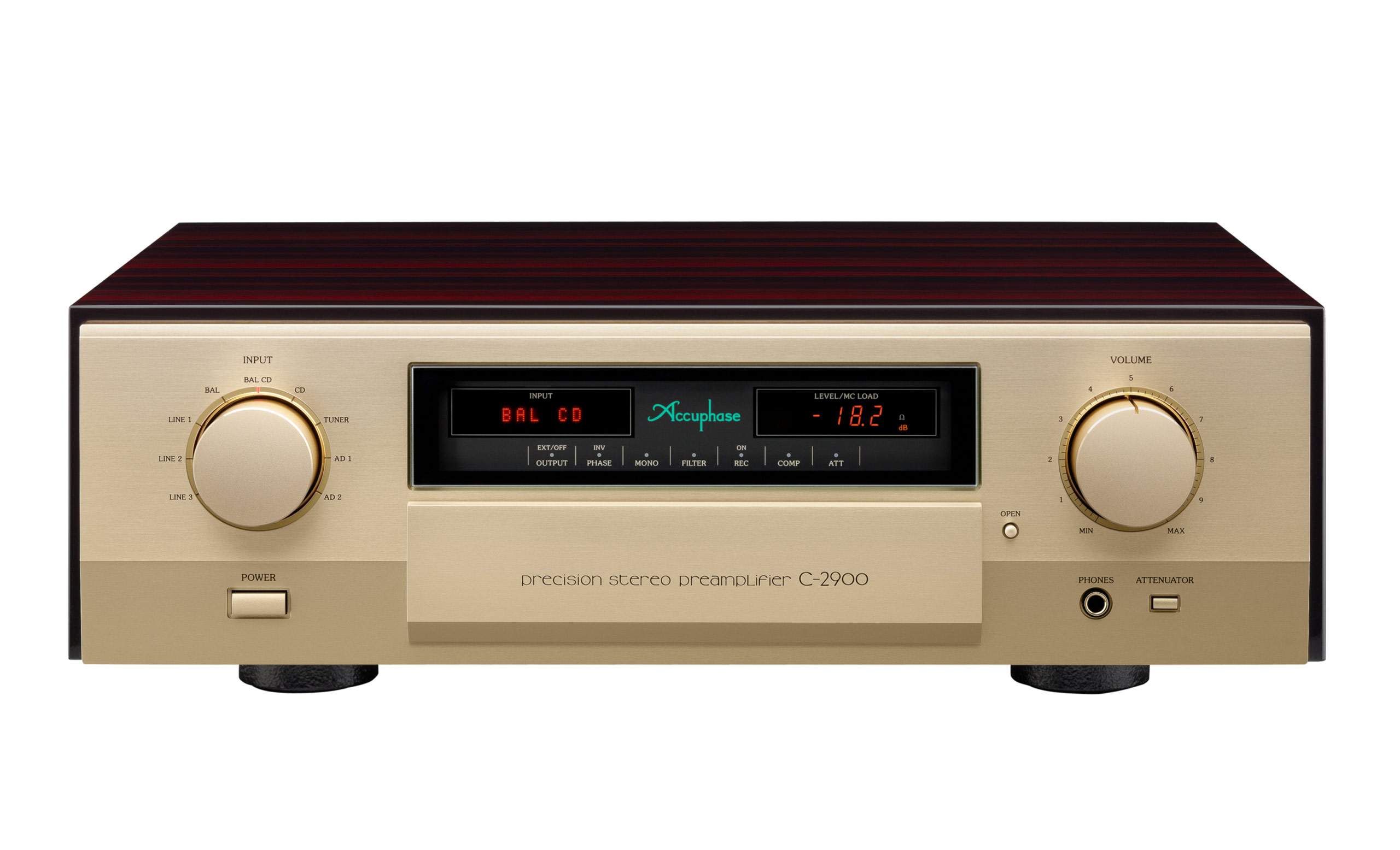 Accuphase C-2900 Vorstufe