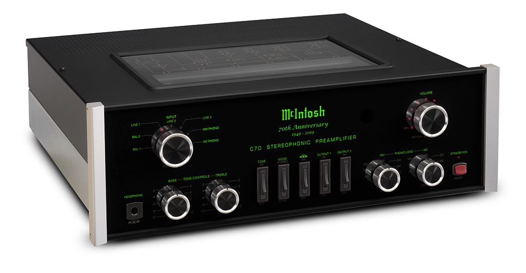 McIntosh C70 AC 70th Anniversary