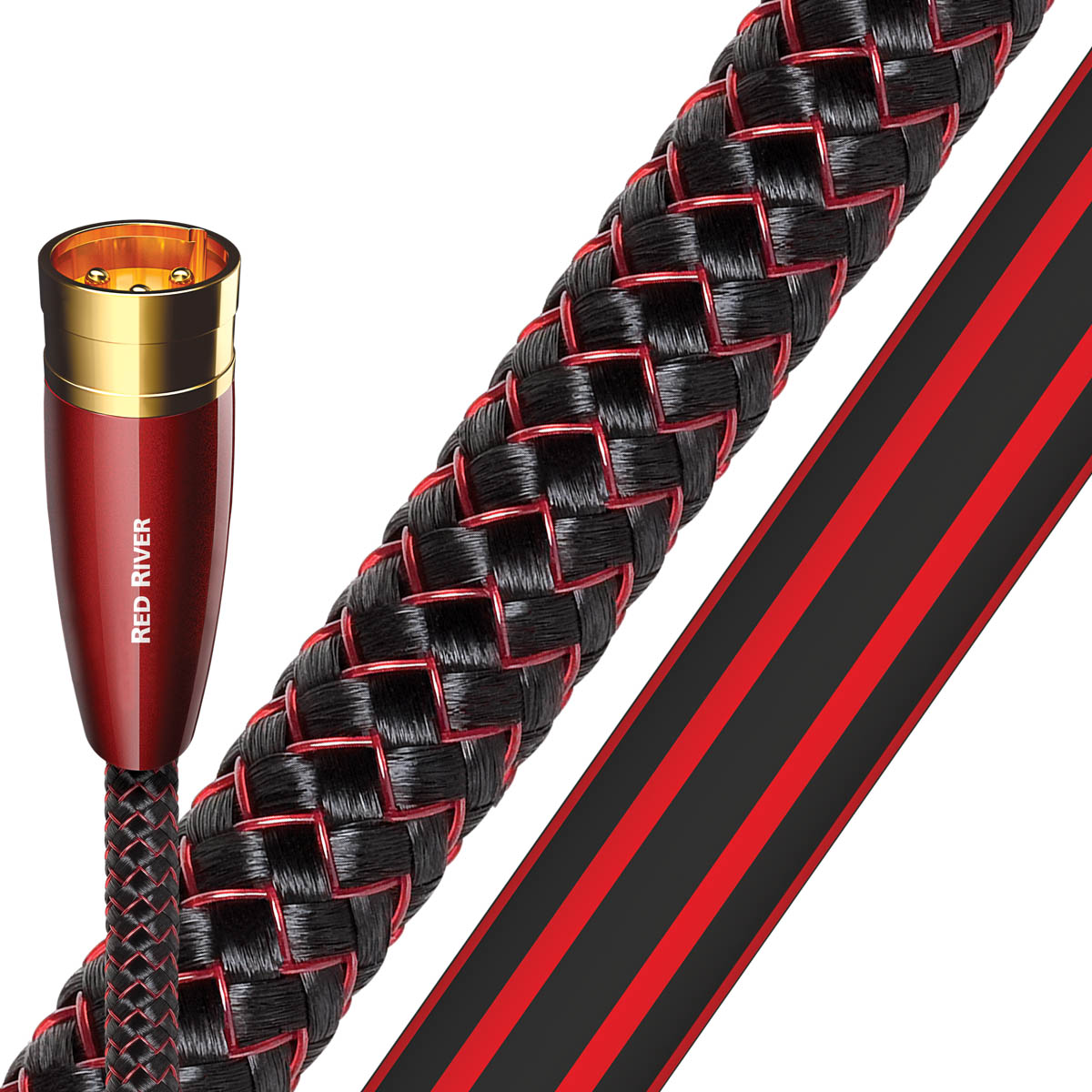 AudioQuest Red River XLR 0,75 Meter