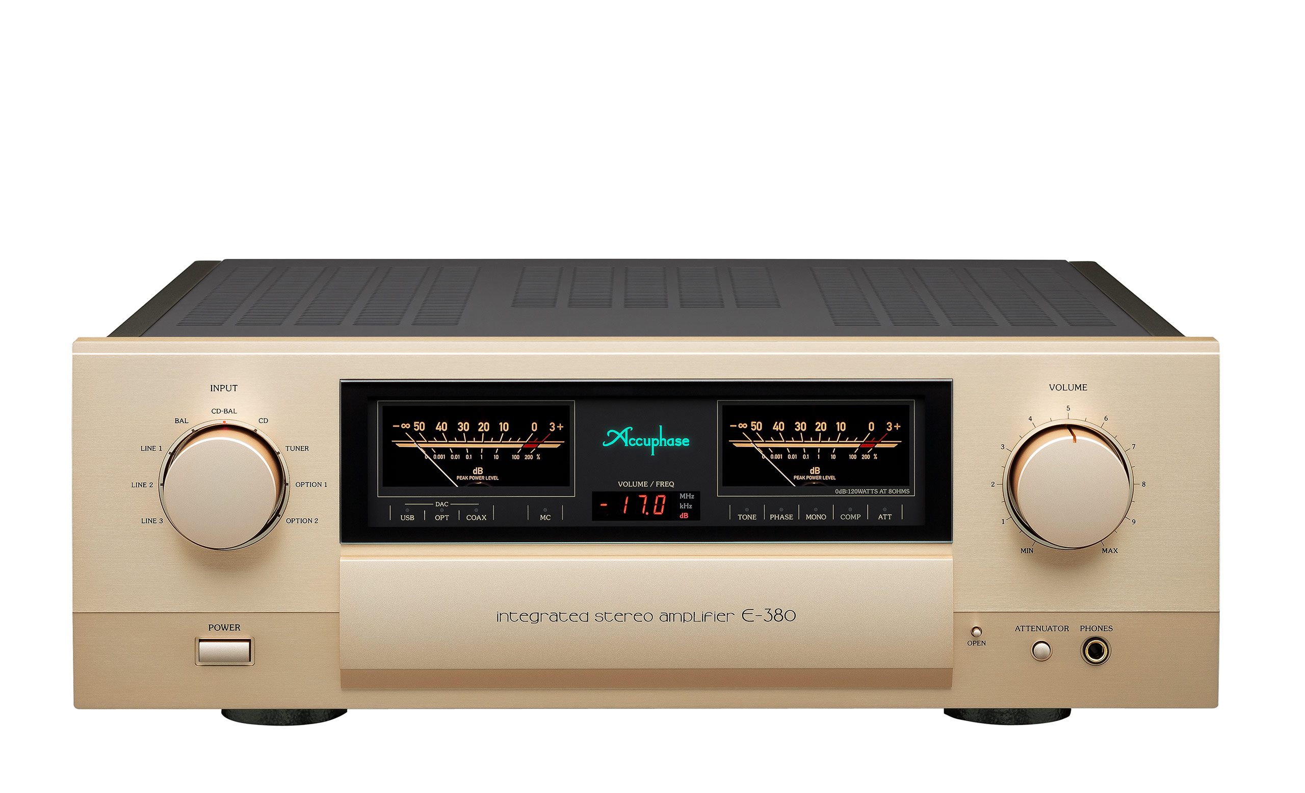 Accuphase E-380 Vollverstärker