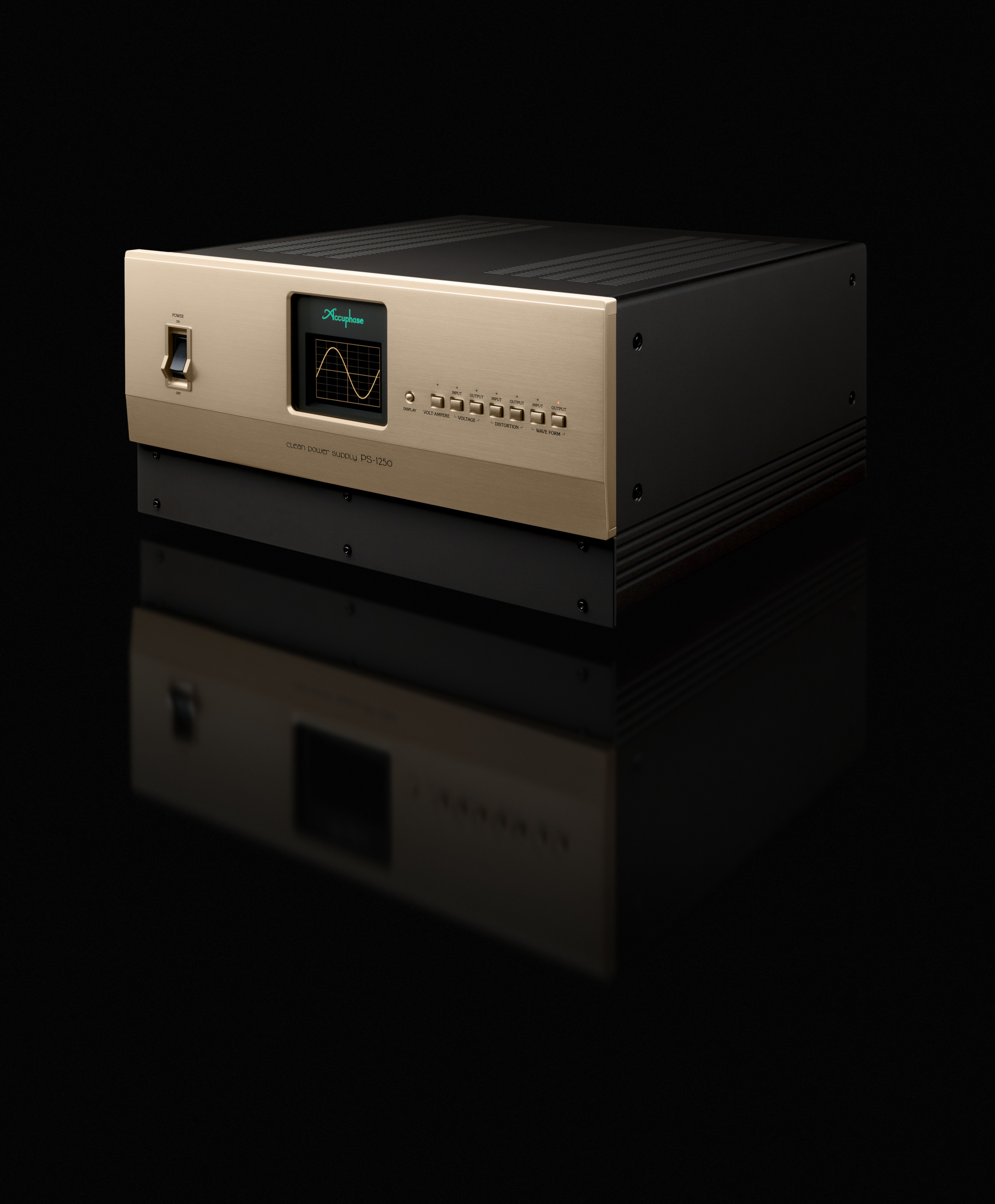 Accuphase PS-1250 Stromreiniger Diagonal