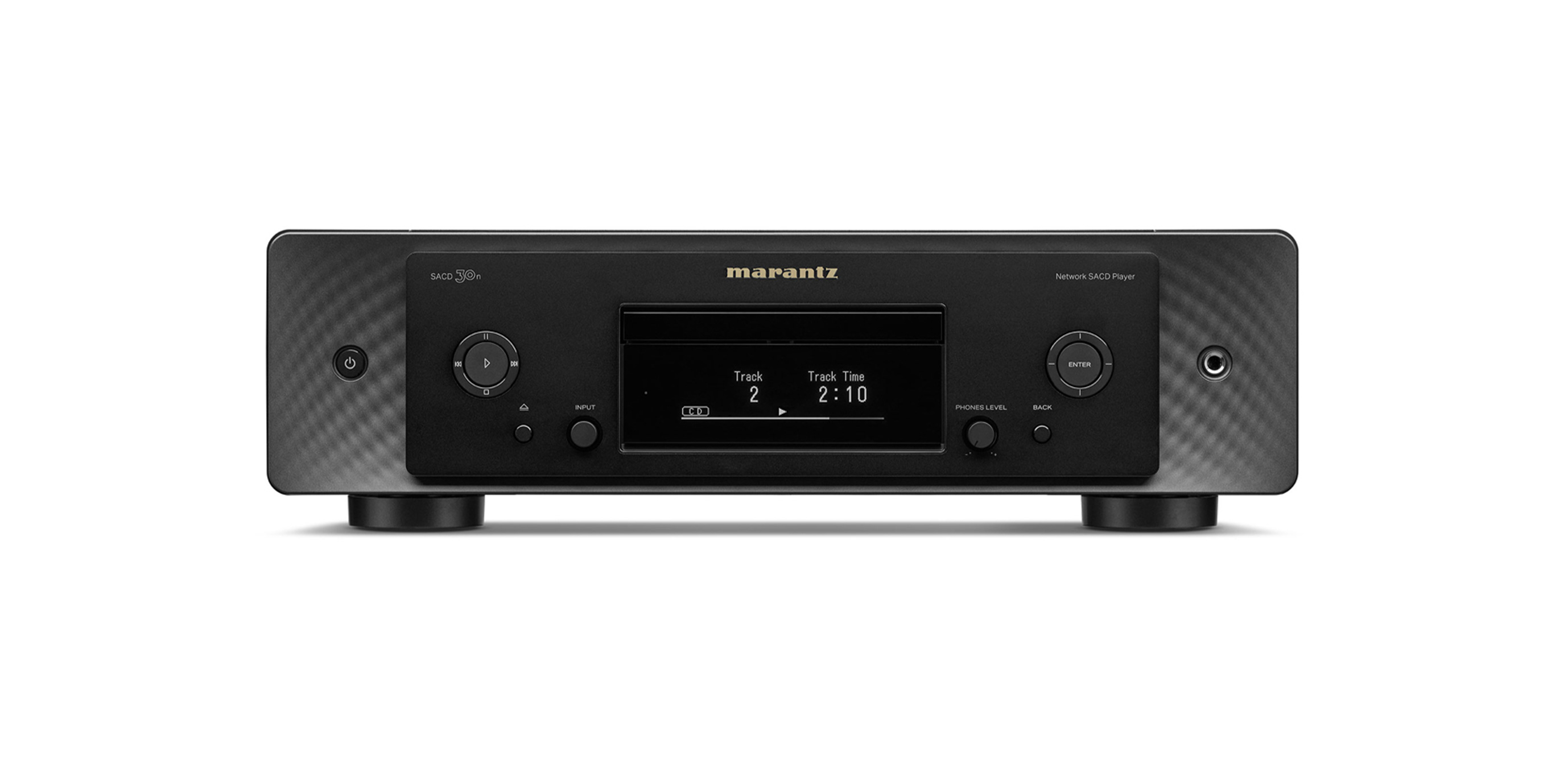 Marantz SACD 30n Black - SACD-Player / Netzwerstreamer 