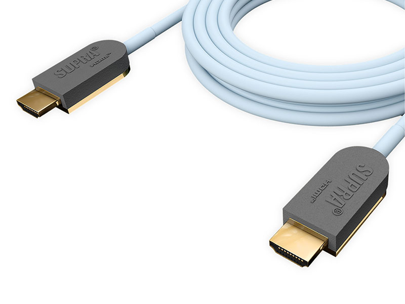 Supra HDMI 2.1  AOC 8K HDR - Active Optical Cable 4 Meter