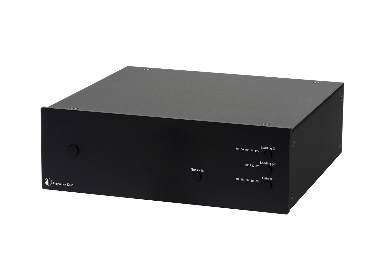 Pro-Ject Phono Box DS2 Schwarz