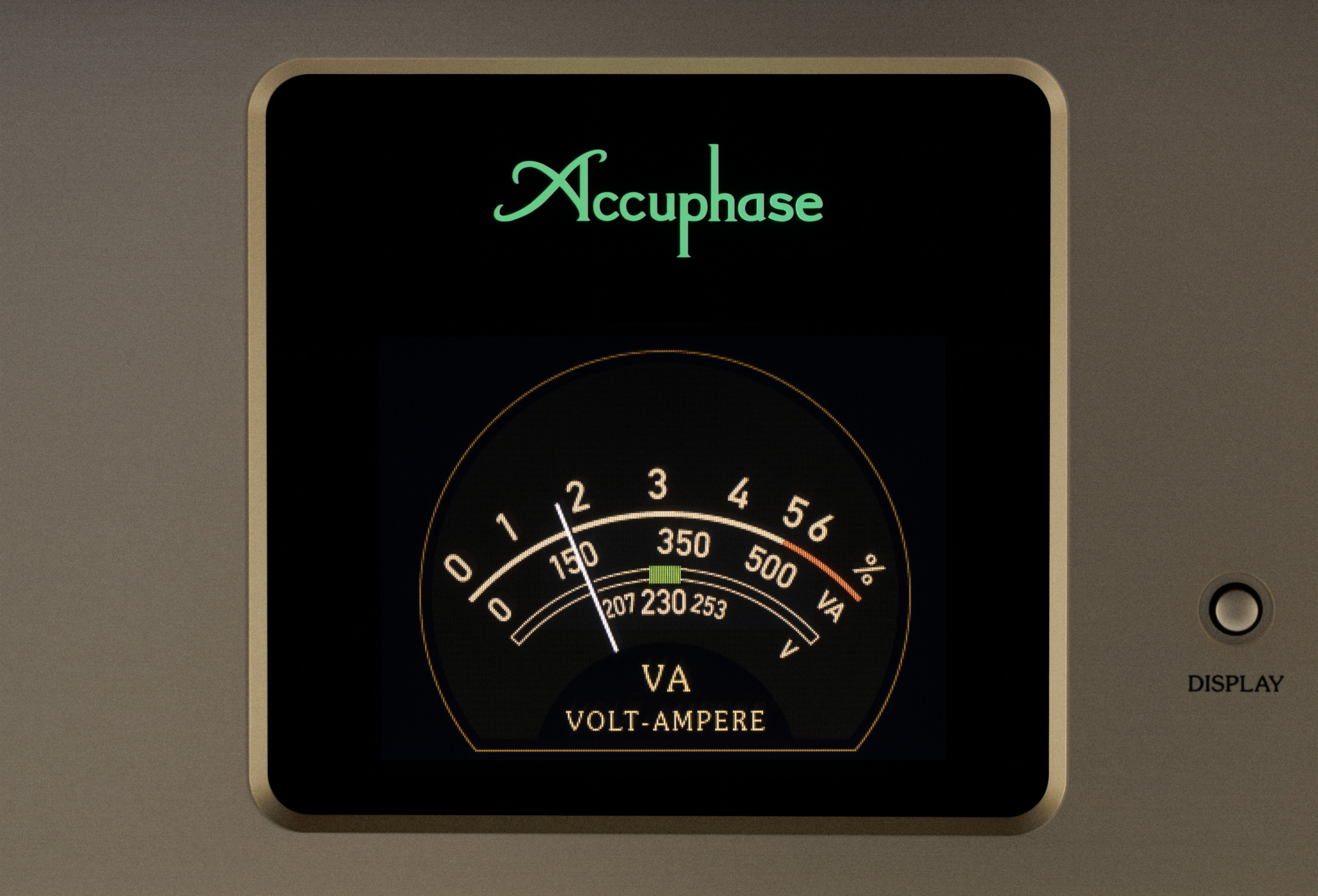 Accuphase PS-550 Stromreiniger Volt Ampere Anzeige