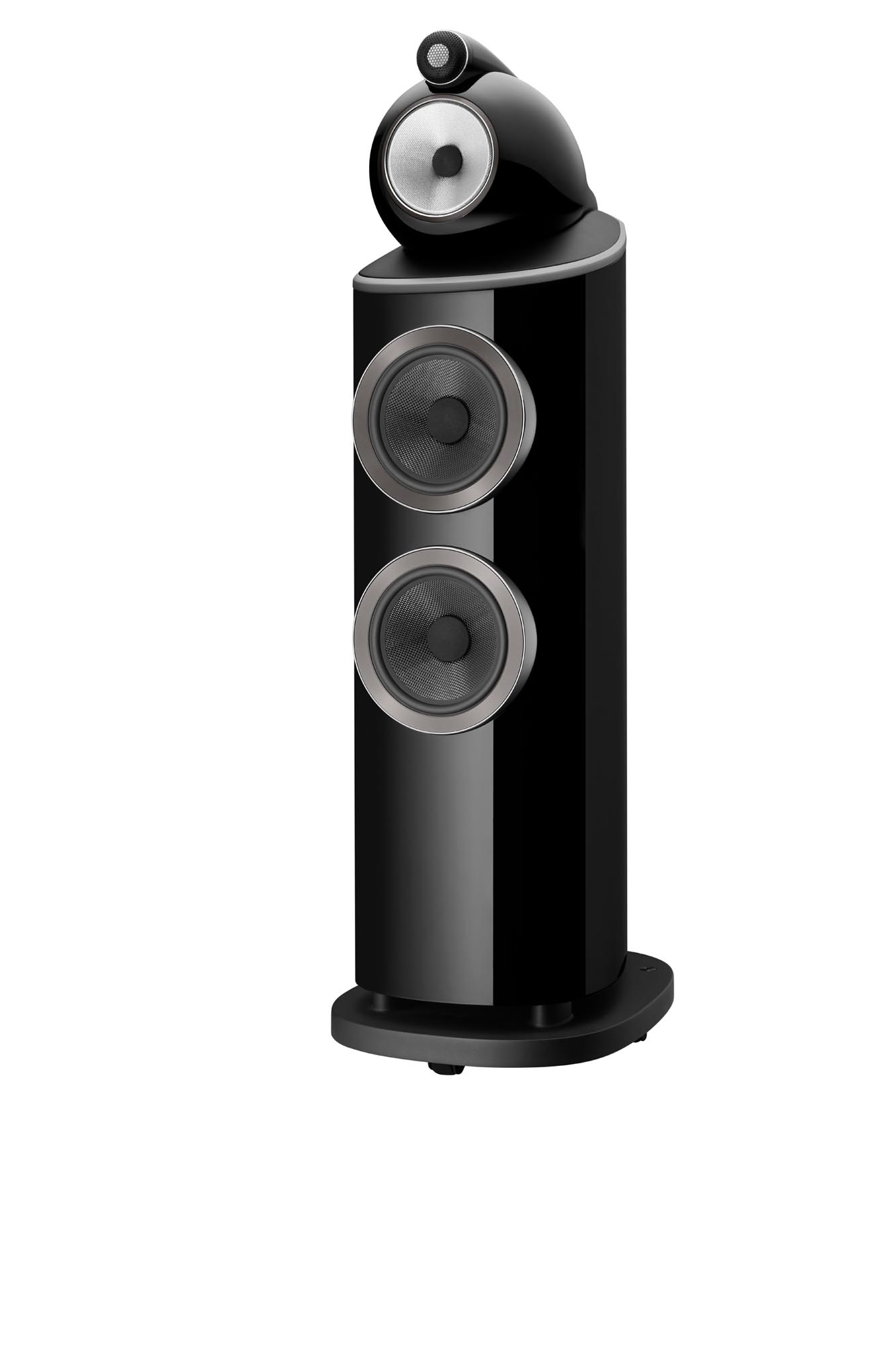 Bowers & Wilkins 803 D4 Schwarz Hochglanz