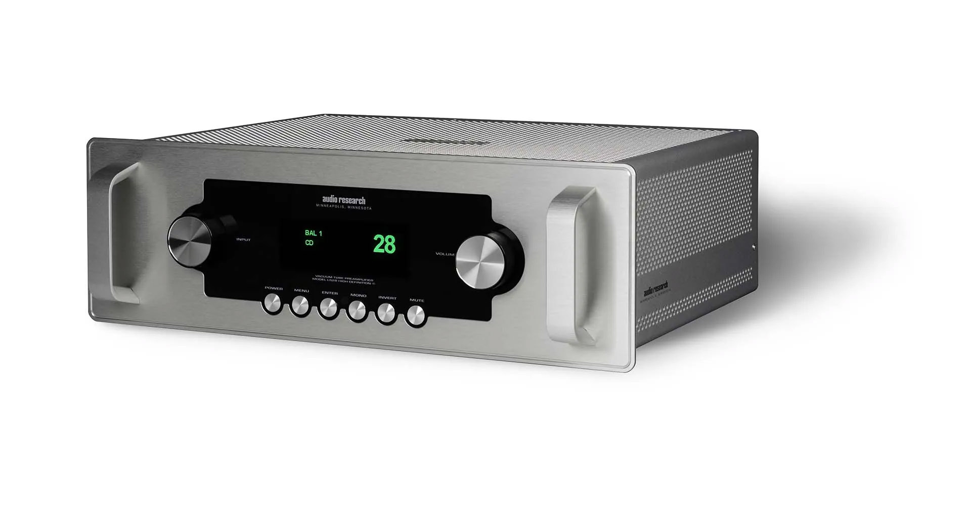 Audio Research LS28 SE Silber - Stereo Röhren-Vorverstärker