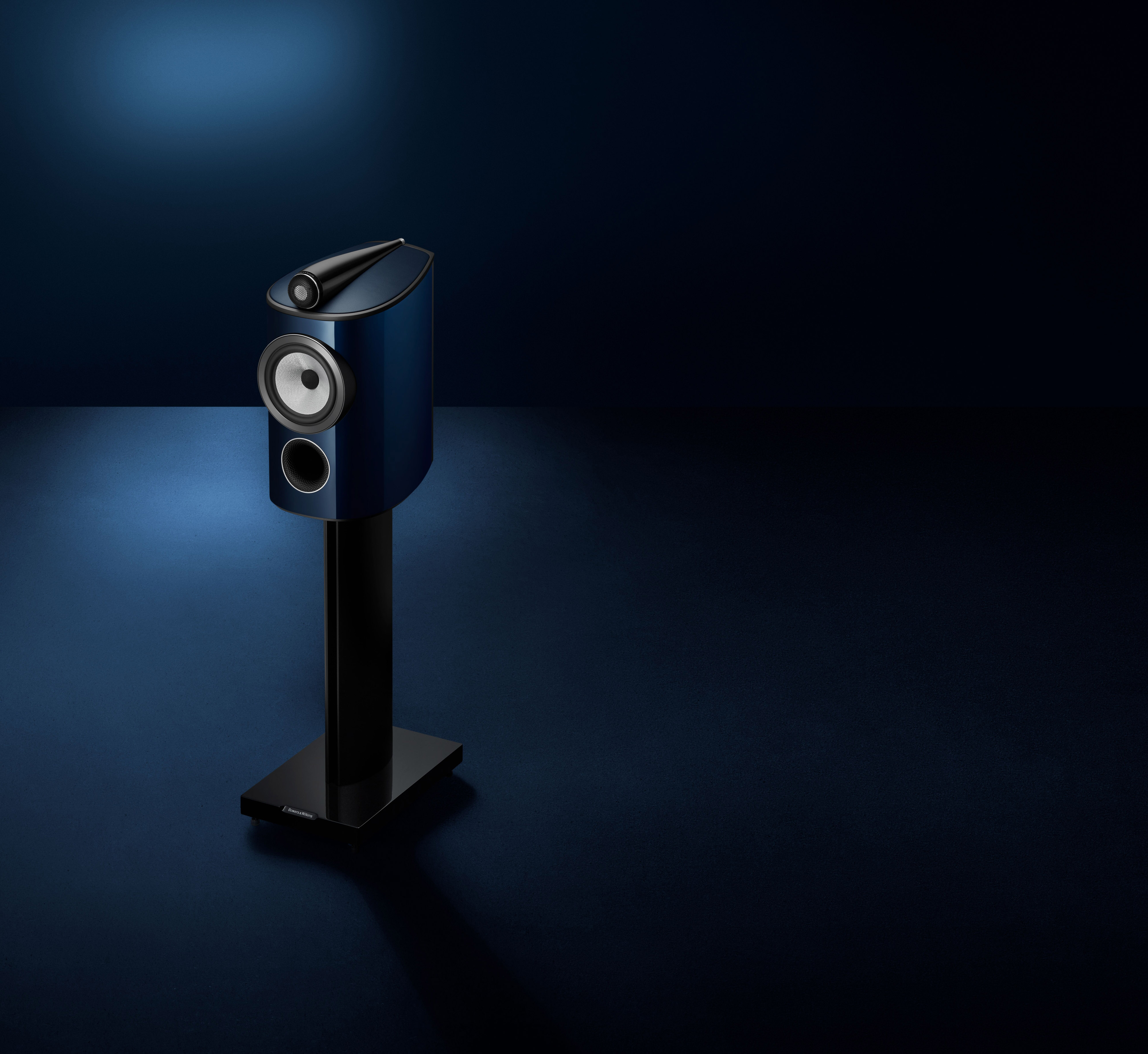 Bowers & Wilkins 805 D4 Signature Midnight Blue Metallic Lautsprecher