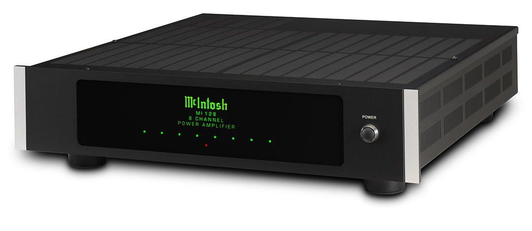 McIntosh MI128 AC 8-Kanal-Digitalverstärker