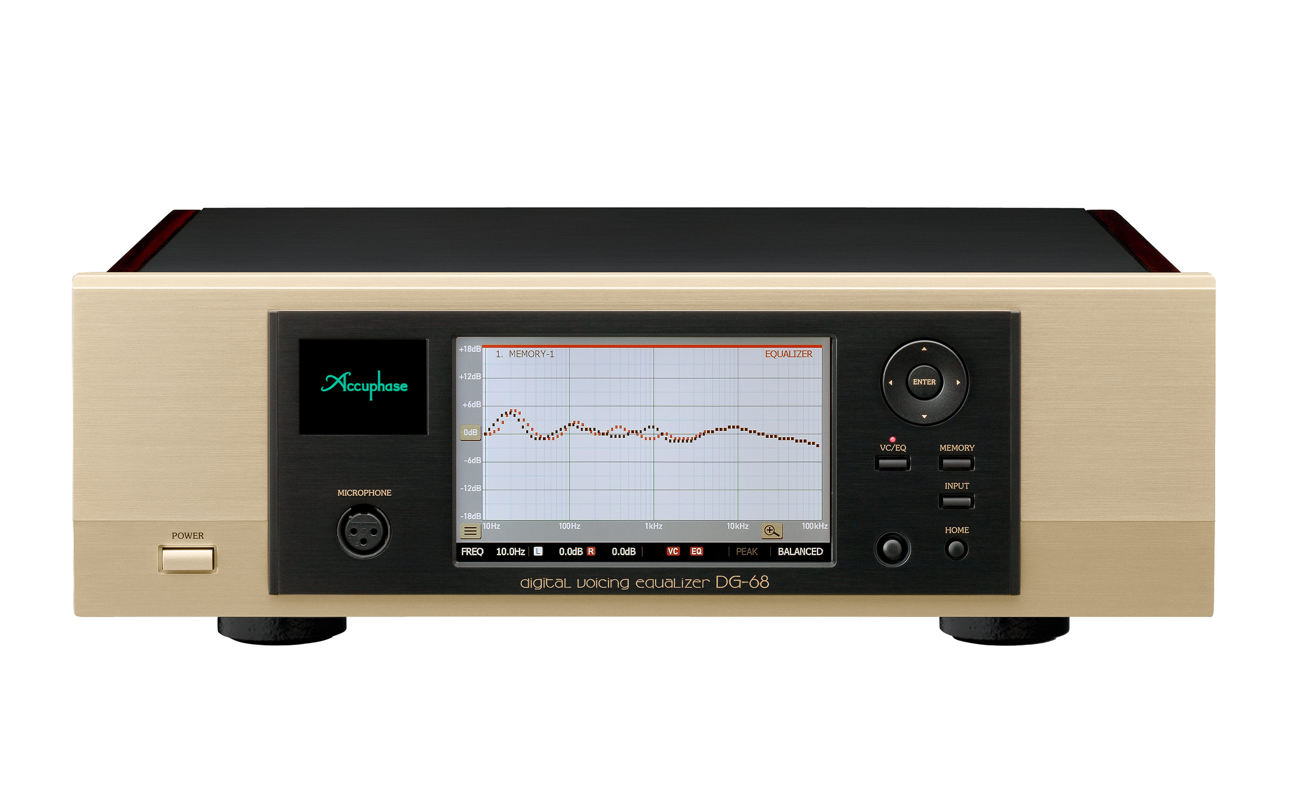 Accuphase DG-68 Digital Voicing Equalizer