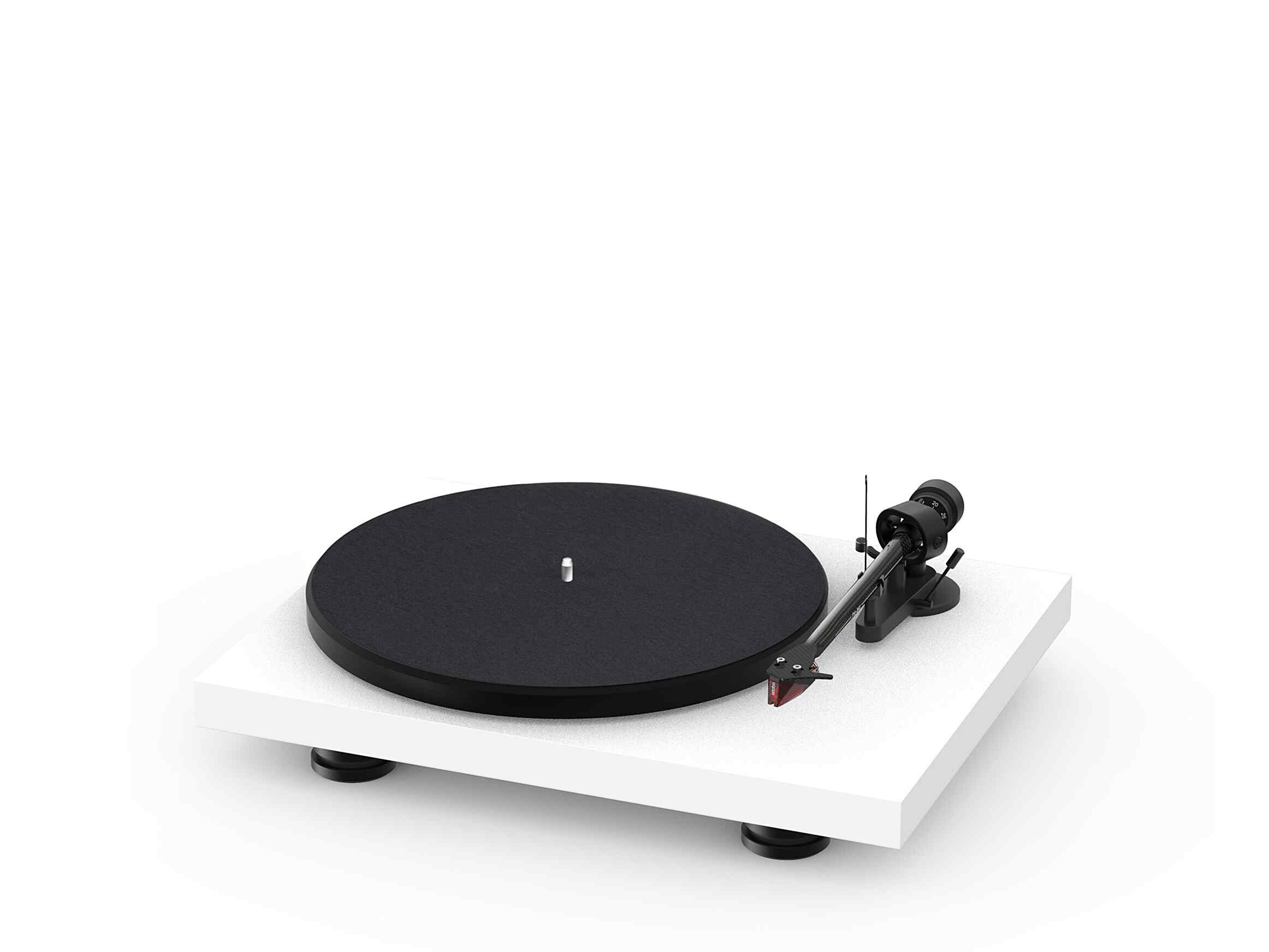 Pro-Ject Debut Carbon EVO Satin Weiß