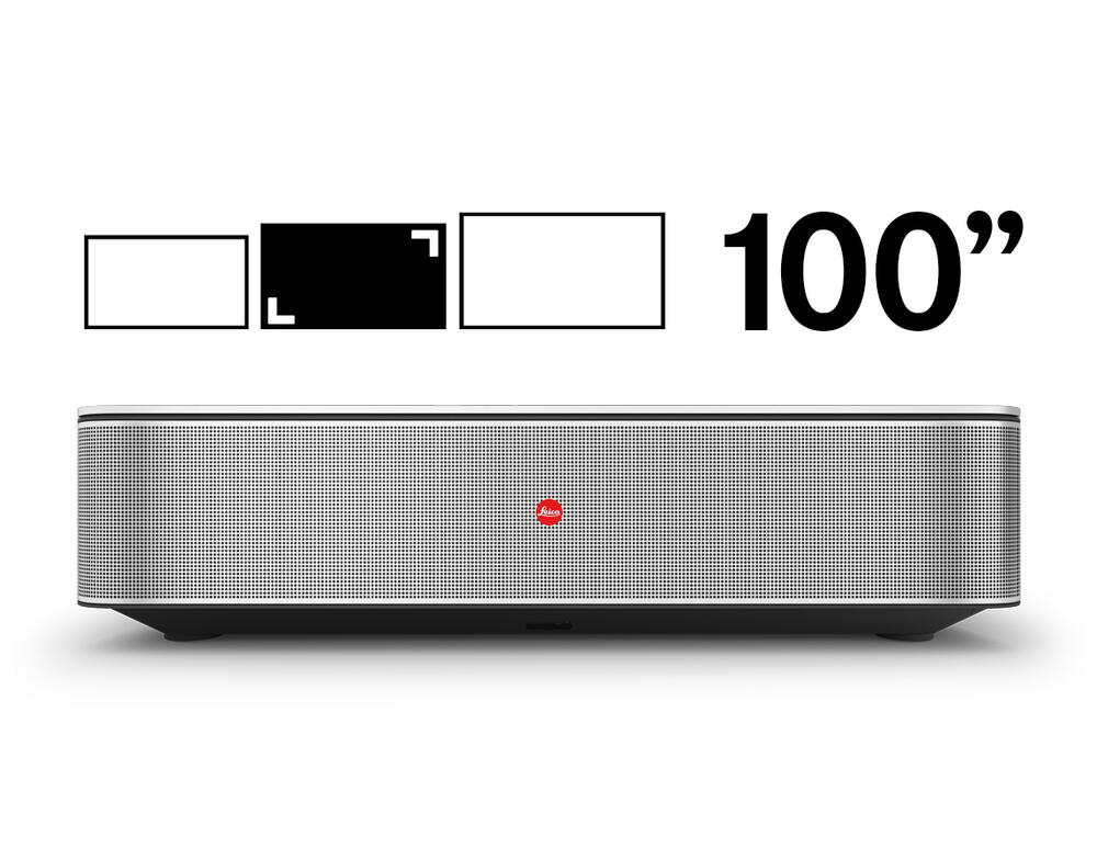 Leica Cine 1  100" - Laser TV Kurzdistanz-Projektor