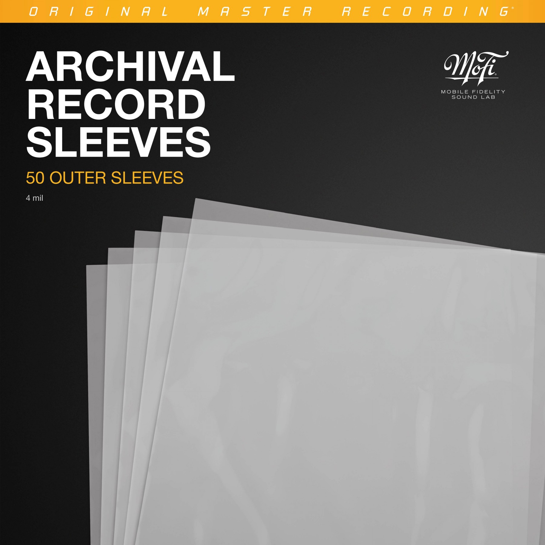 MFSL Archival Record Sleeves