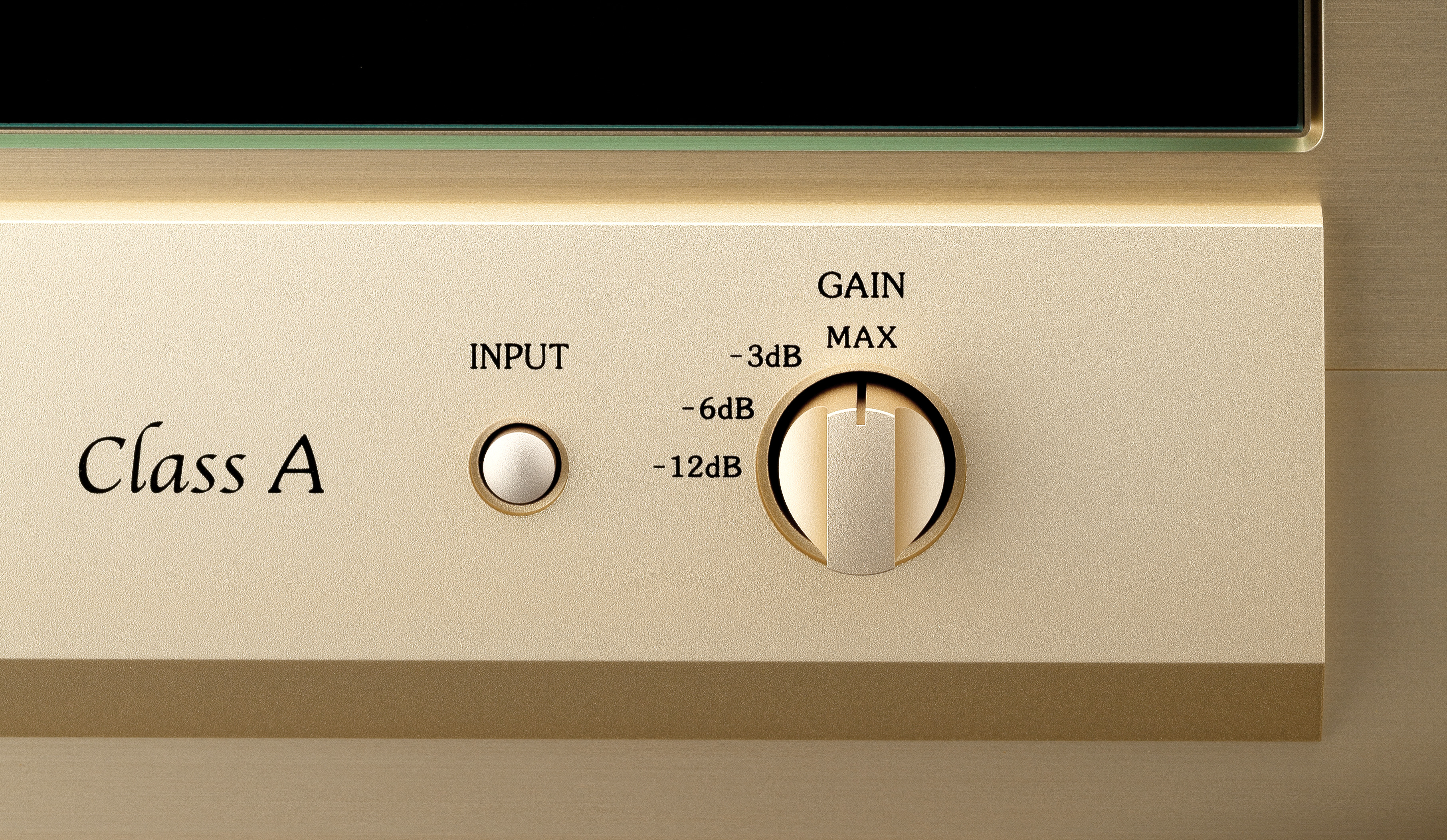 Accuphase A-48 Endstufe Bedienfeld Rechts