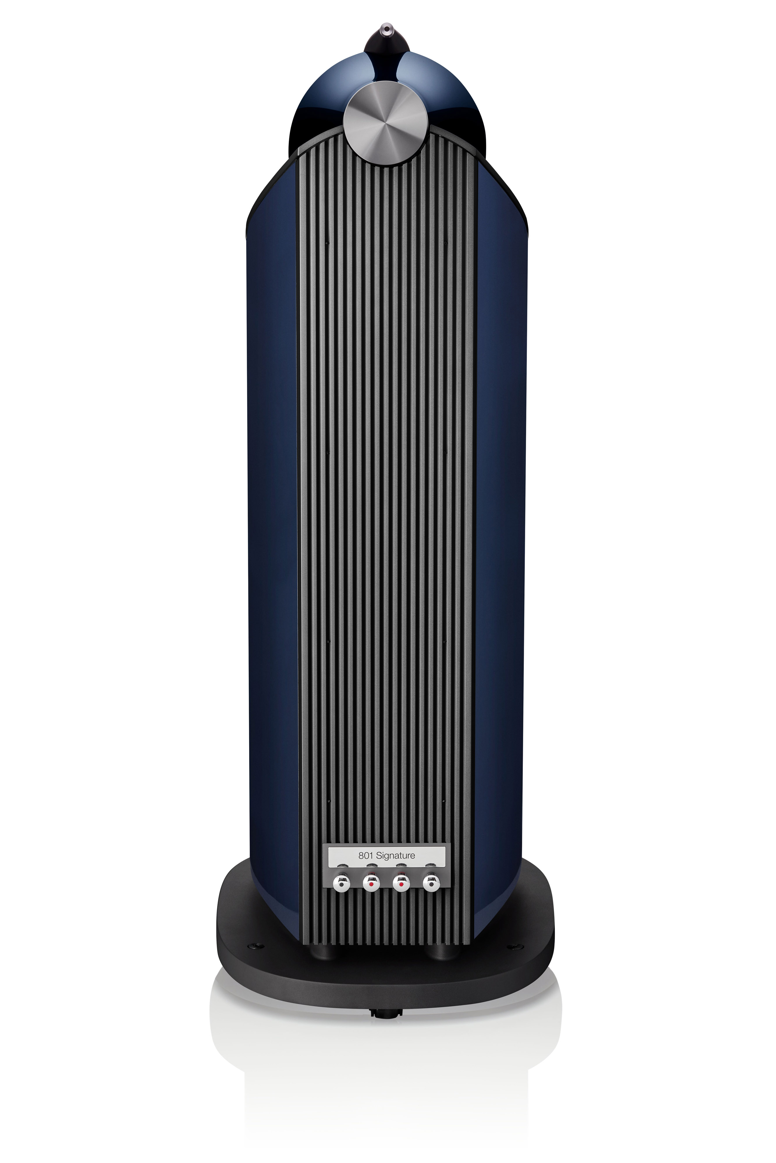 Bowers & Wilkins 801 D4 Signature  Midnight Blue Metallic Lautsprecher Rückseite