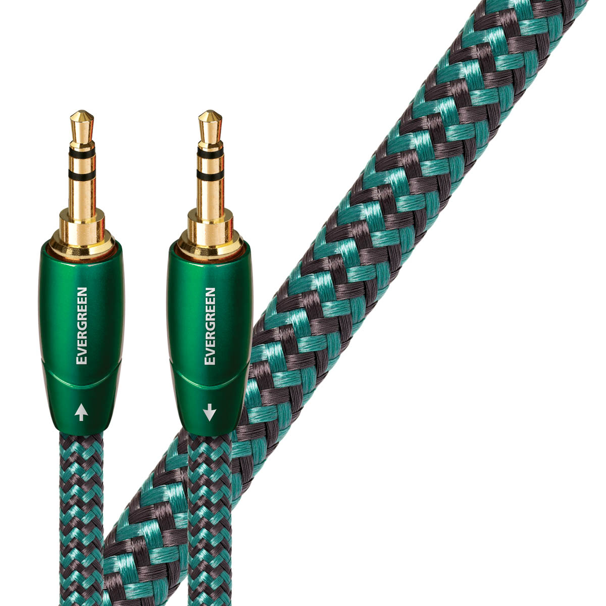 AudioQuest Evergreen 3,5mm Mini Klinke M - M Kabel 20 Meter