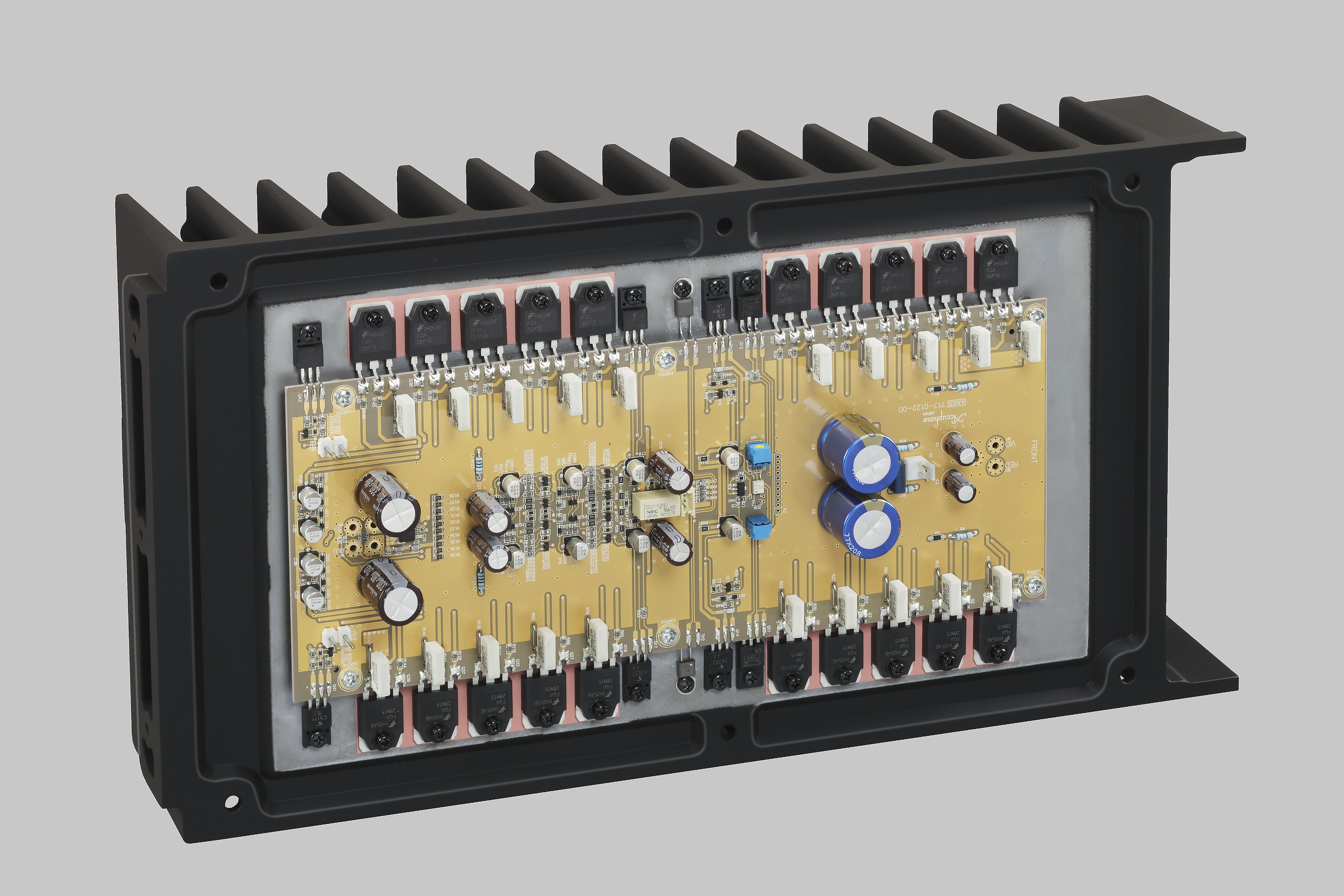 Accuphase A-75 Endstufe Verstärkerplatine