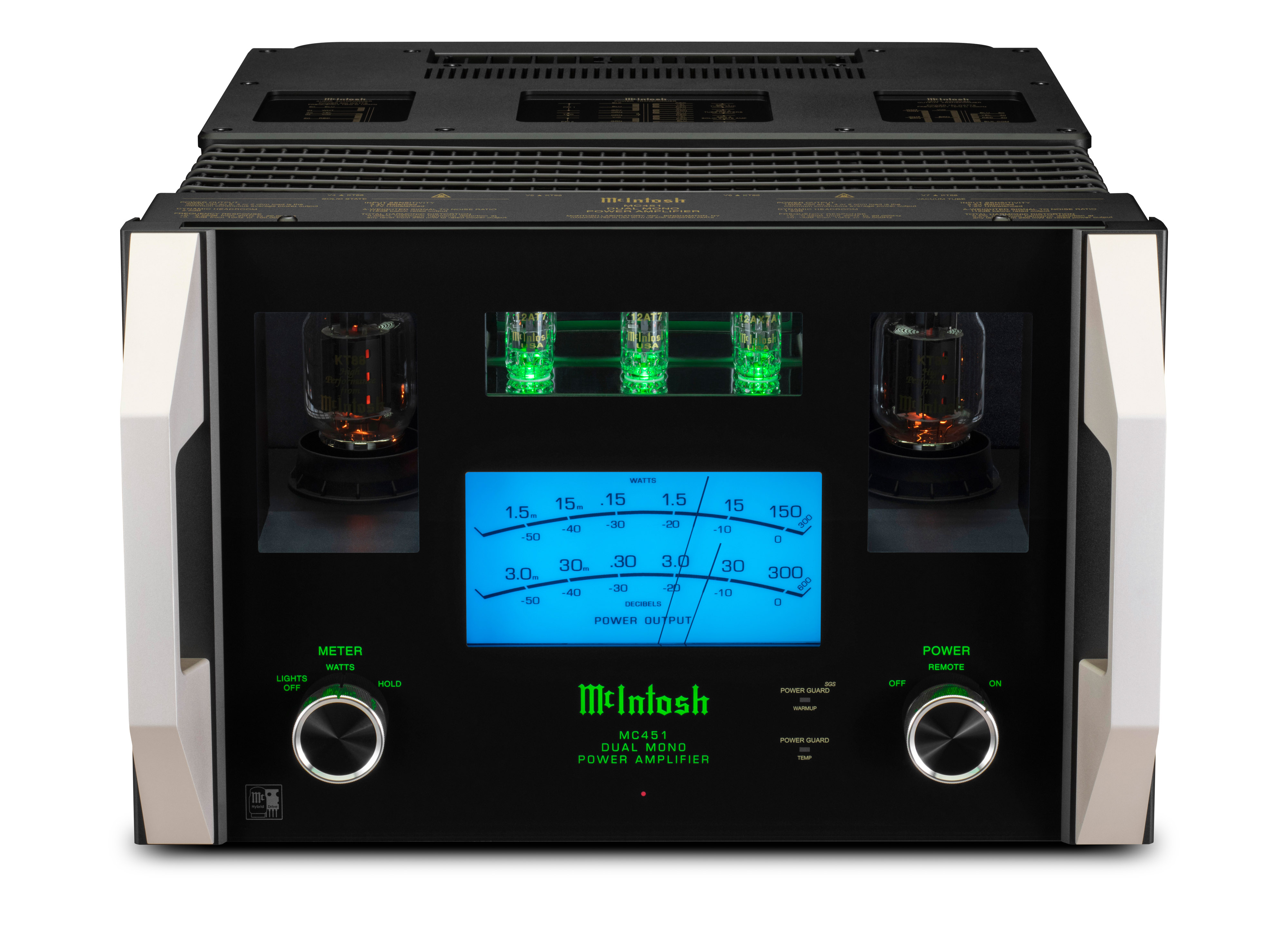 McIntosh MC451 AC Hybrid-Mono-Endstufe