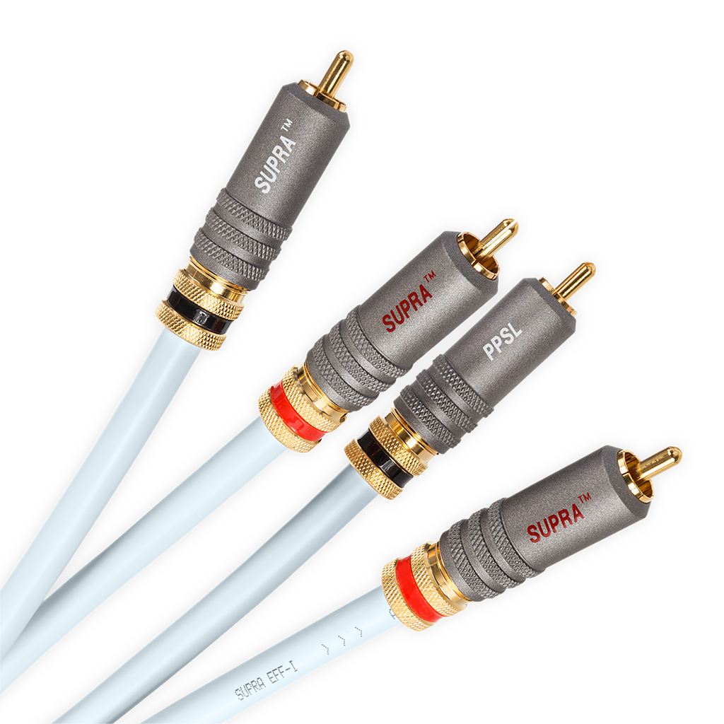 Supra EFF-ISL RCA Kabel 1 Meter