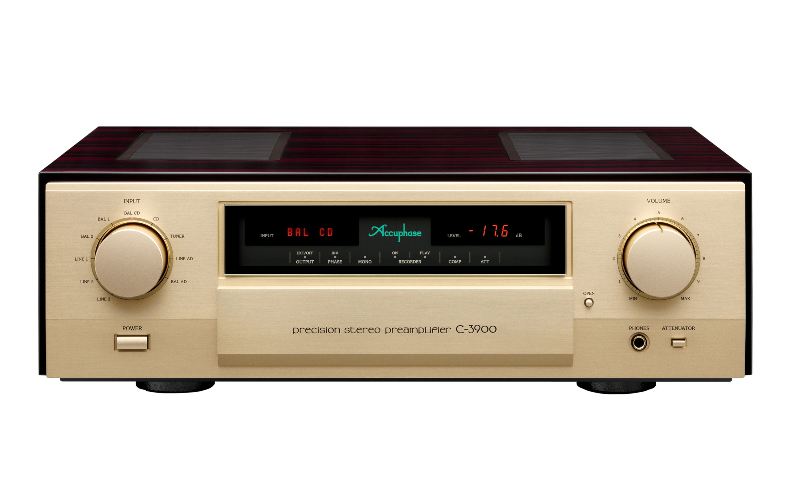 Accuphase C-3900 Vorstufe