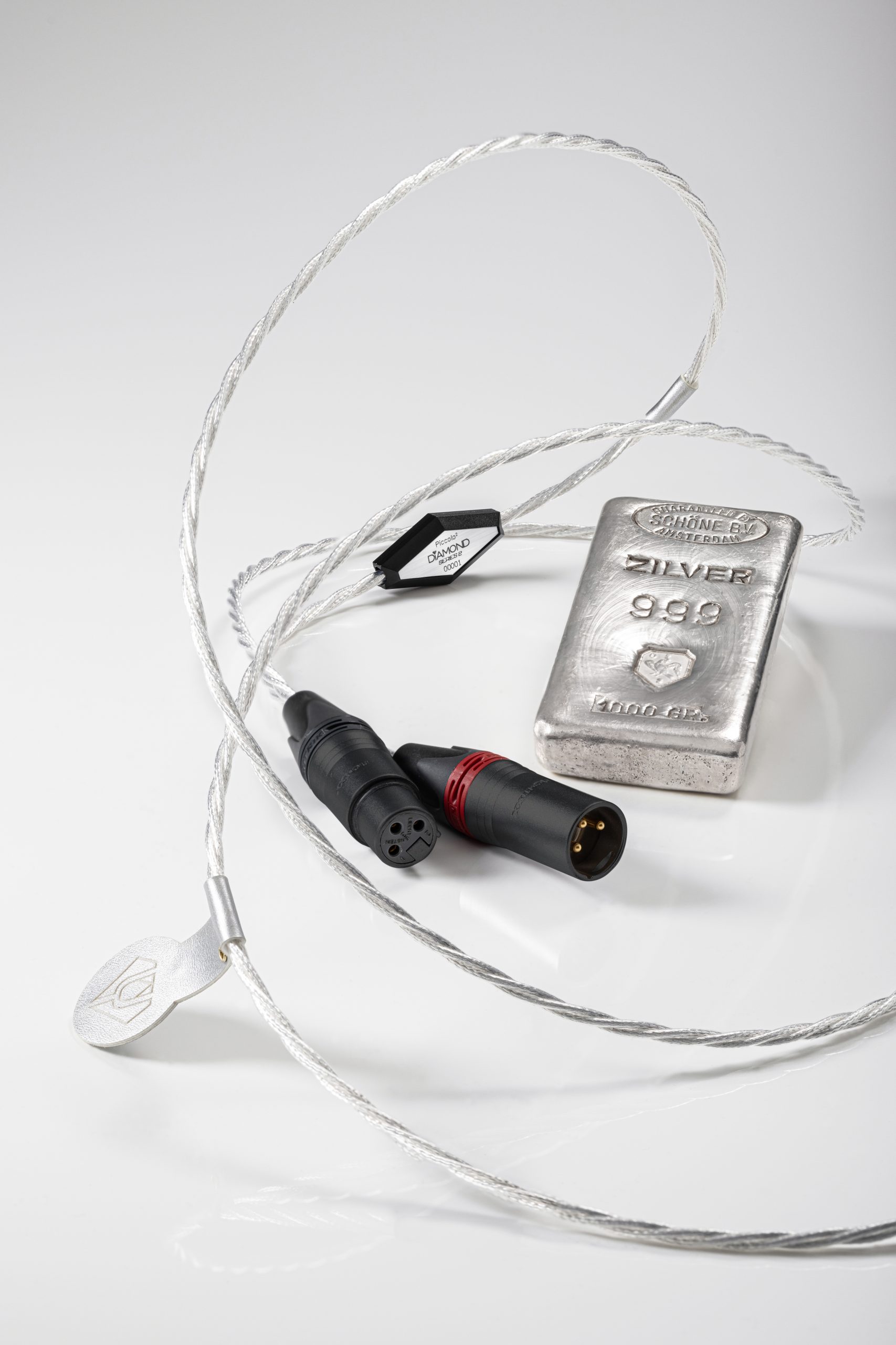 Crystal Cable Piccolo² Diamond Interconnect - XLR Kabel - Diamond Series 2