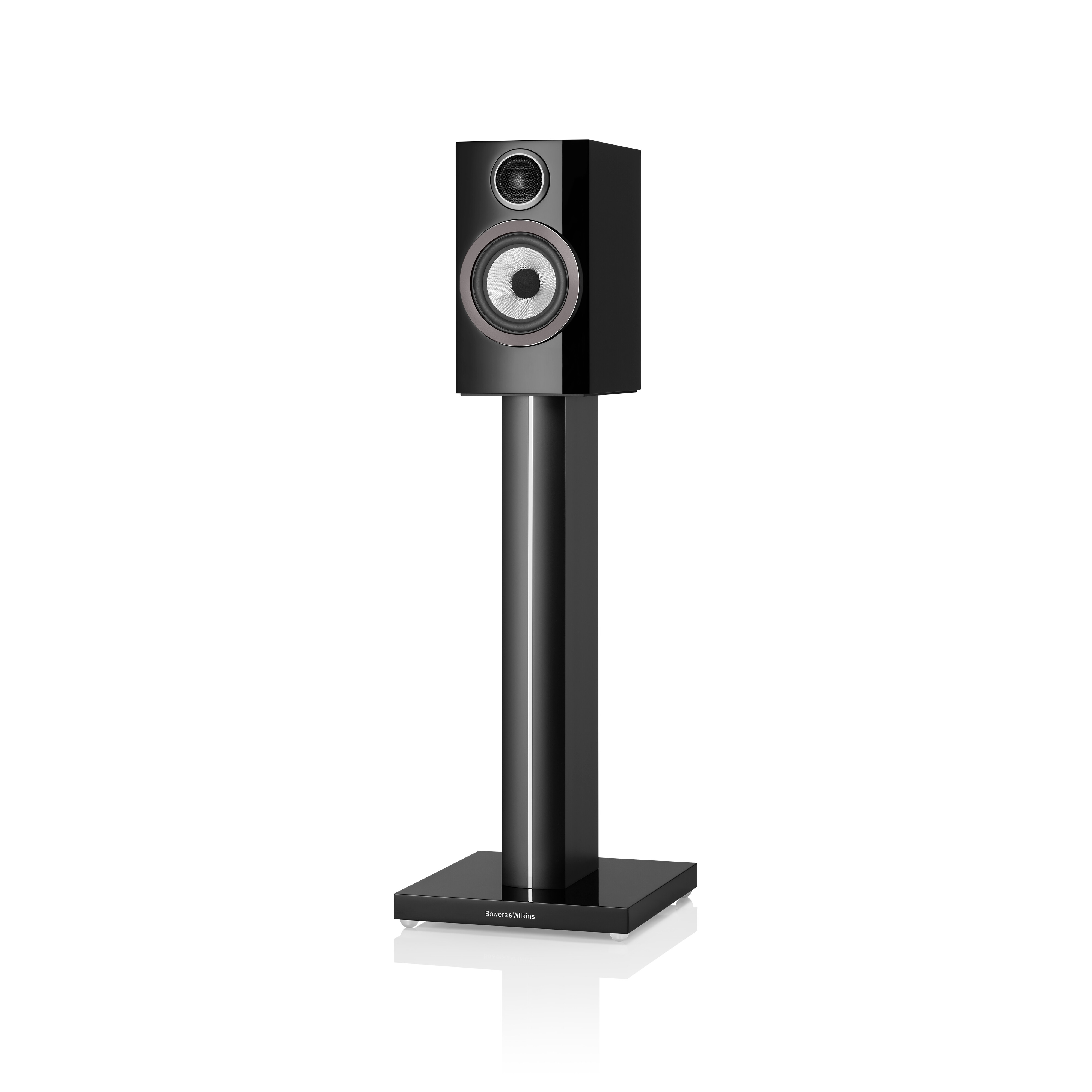 Bowers & Wilkins 707 S3 - Hochglanz Schwarz 