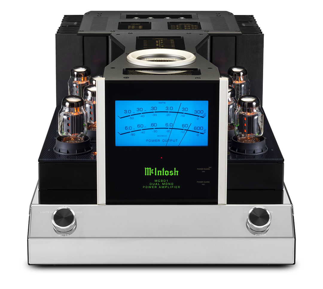 McIntosh MC901 AC Röhren-Transistor-Hybrid-Endstufen