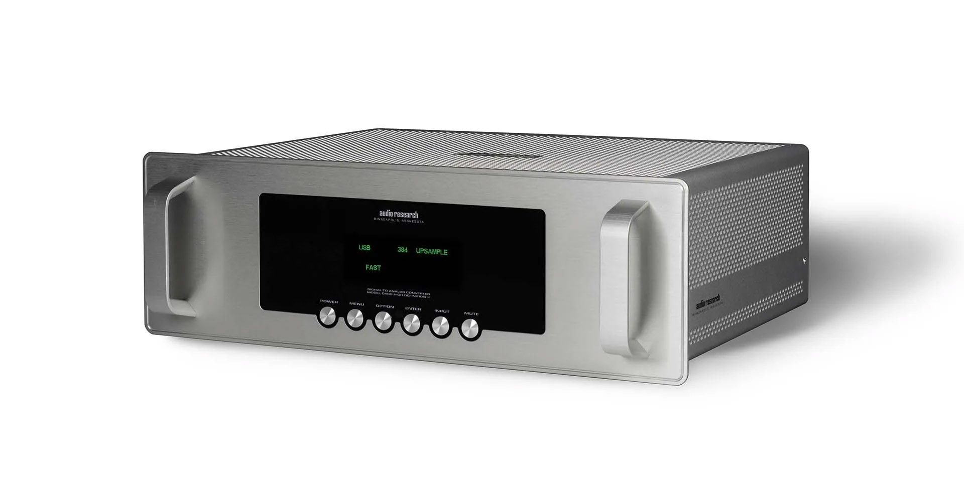 Audio Research DAC 9 Silber - Röhren Digital-Analog-Wandler 