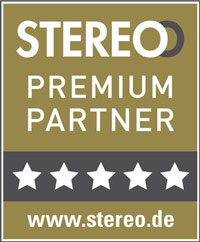 STEREO Premium Partner Auszeichnung