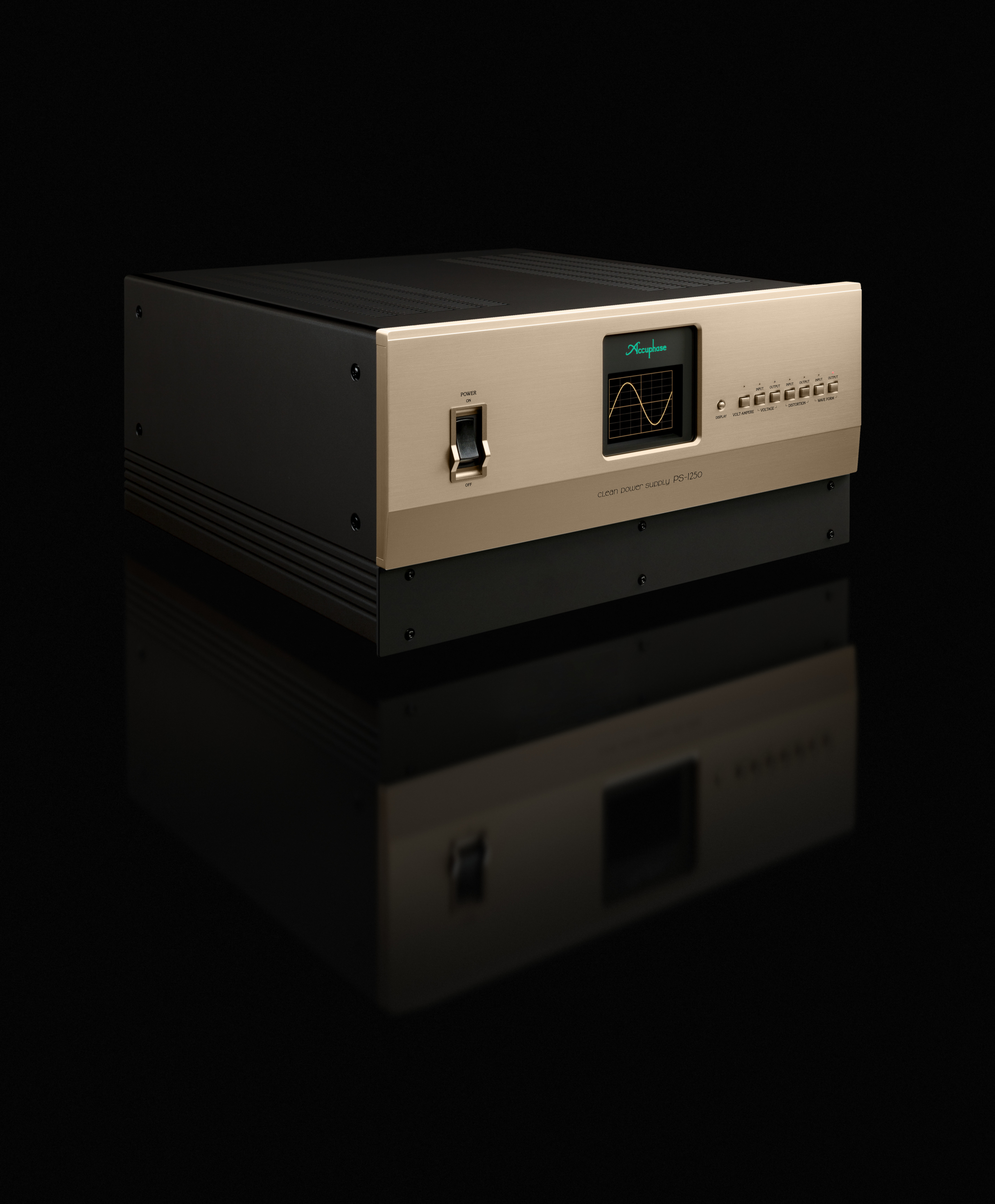 Accuphase PS-1250 Stromreiniger Diagonal