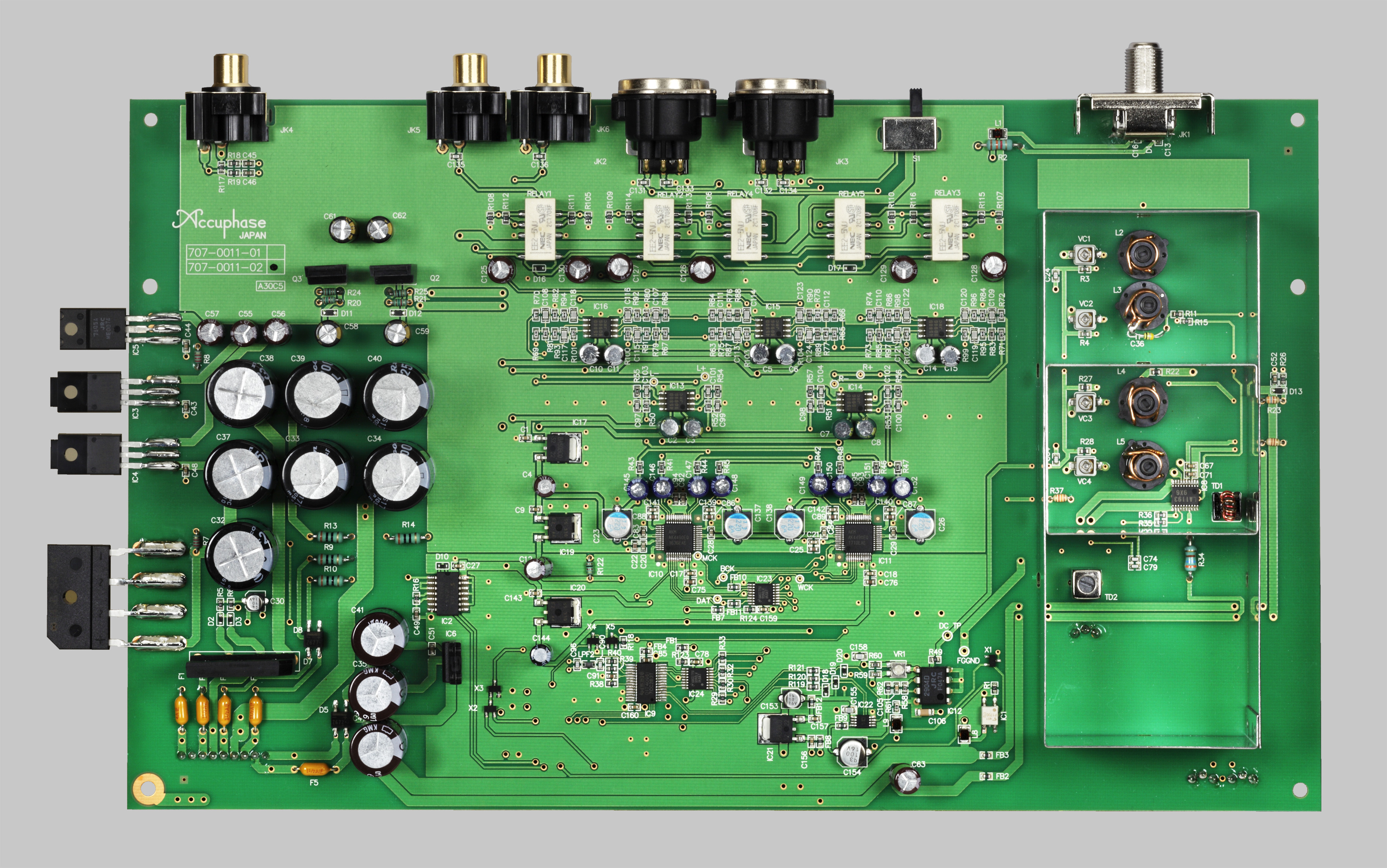 Accuphase T-1200 UKW-Empfänger Tuner Platine