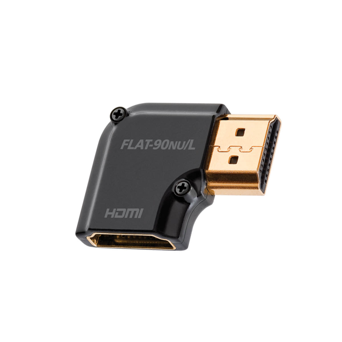 AudioQuest HDMI 90° nu/L Adapter | HDMI Winkeladapter