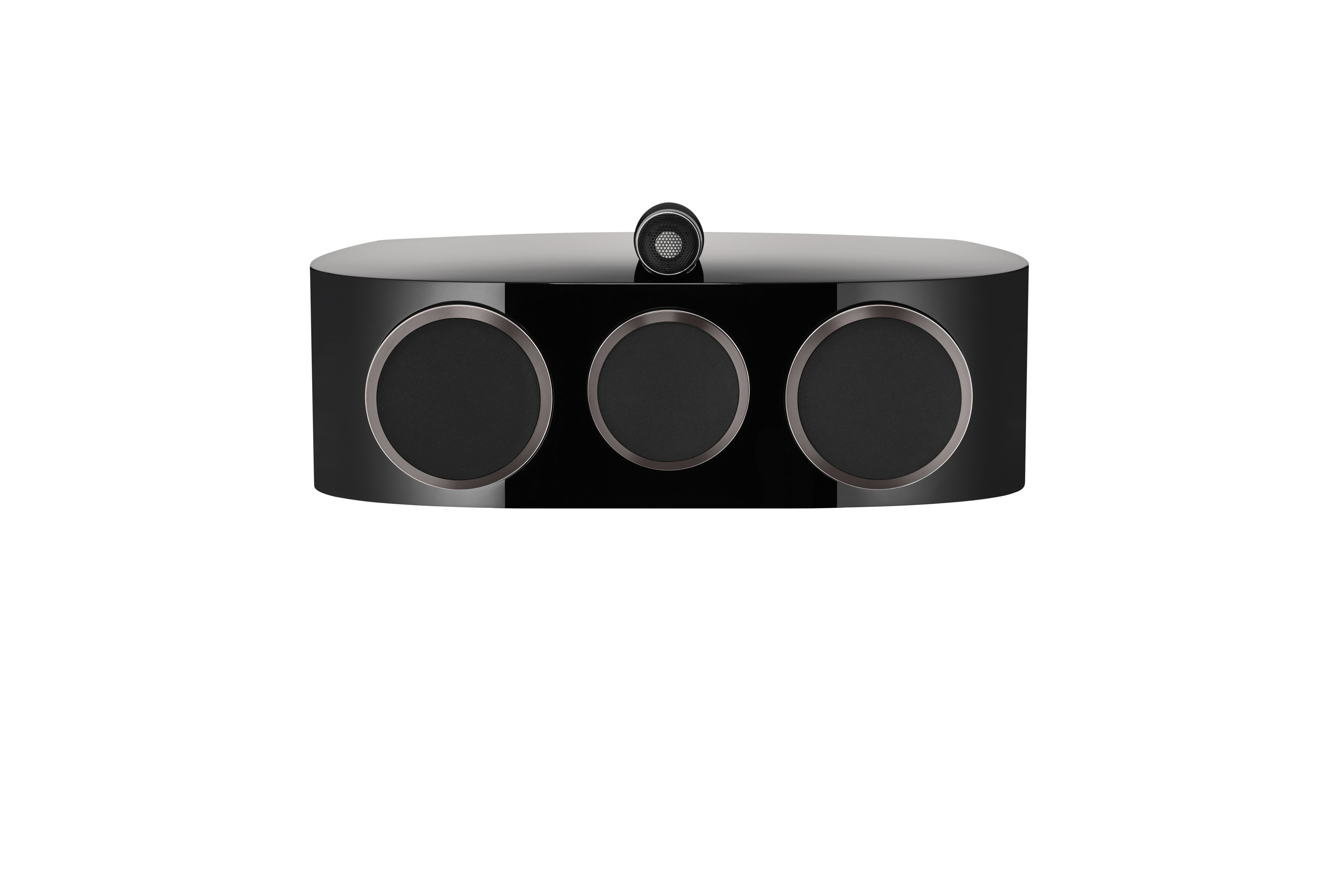 Bowers & Wilkins HTM82 D4 Center-Lautsprecher Hochglanz Schwarz