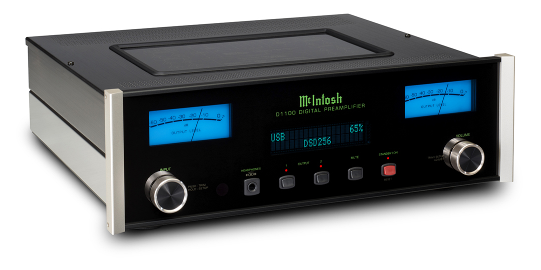 McIntosh D1100 AC - Referenz Digital Wandler (HOF)