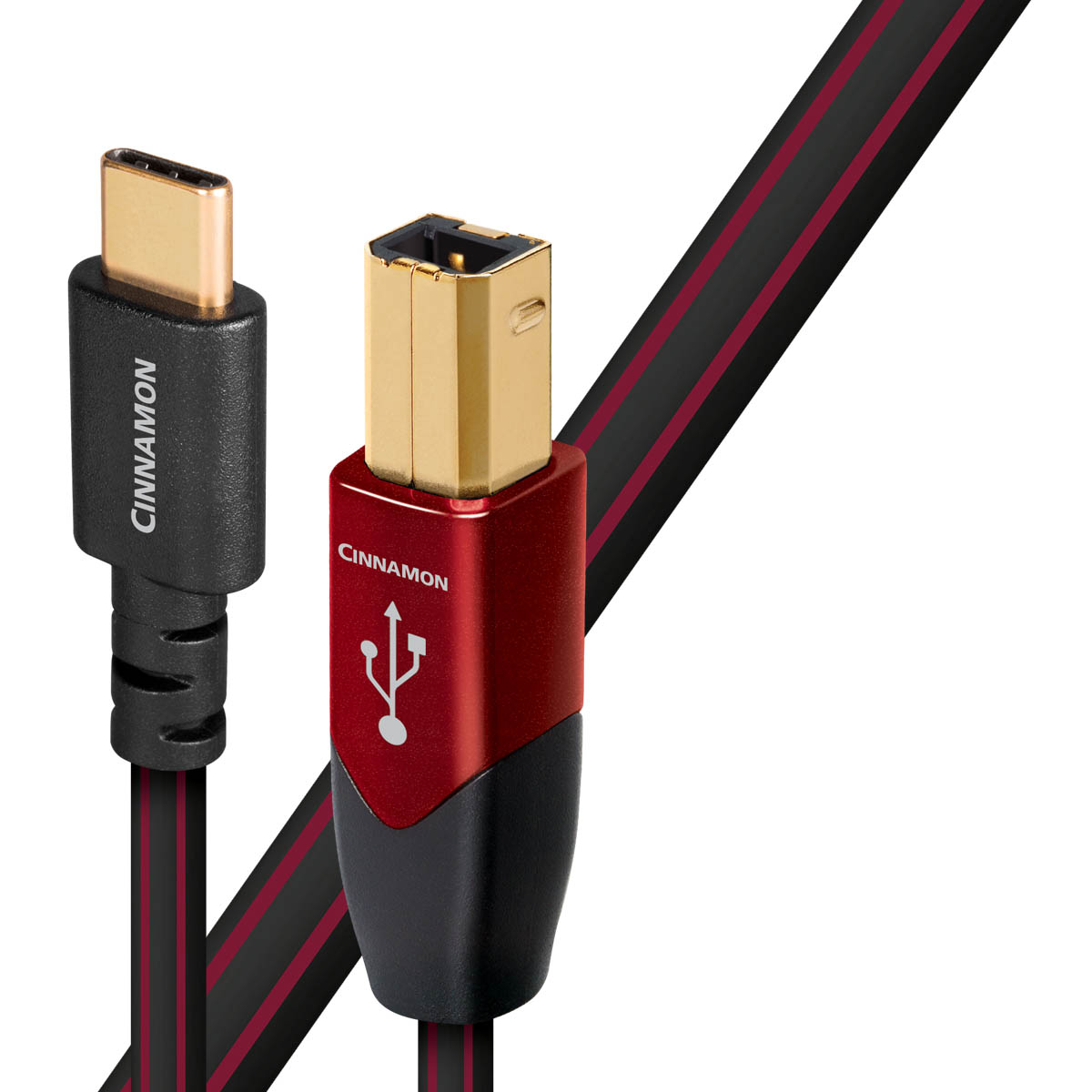 AudioQuest Cinnamon USB C - B 0,75 Meter