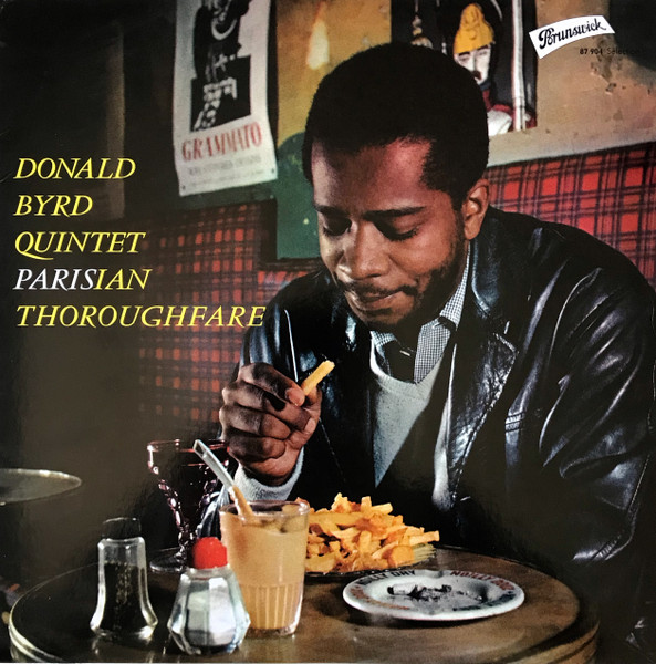 Donald Byrd Quintet - Byrd in Paris , Volume 2